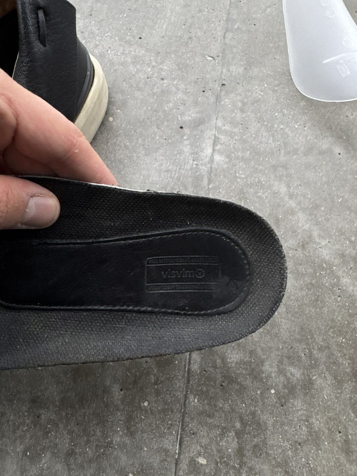 Visvim Visvim FBT Shaman-Folk Black leather sneakers rare japanese Size US 12 / EU 45 - 10 Thumbnail