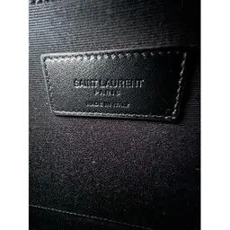 Saint Laurent Paris o1b1hav110225 397294 Size: OS / Zipped Tablet Holder Size ONE SIZE - 5 Thumbnail