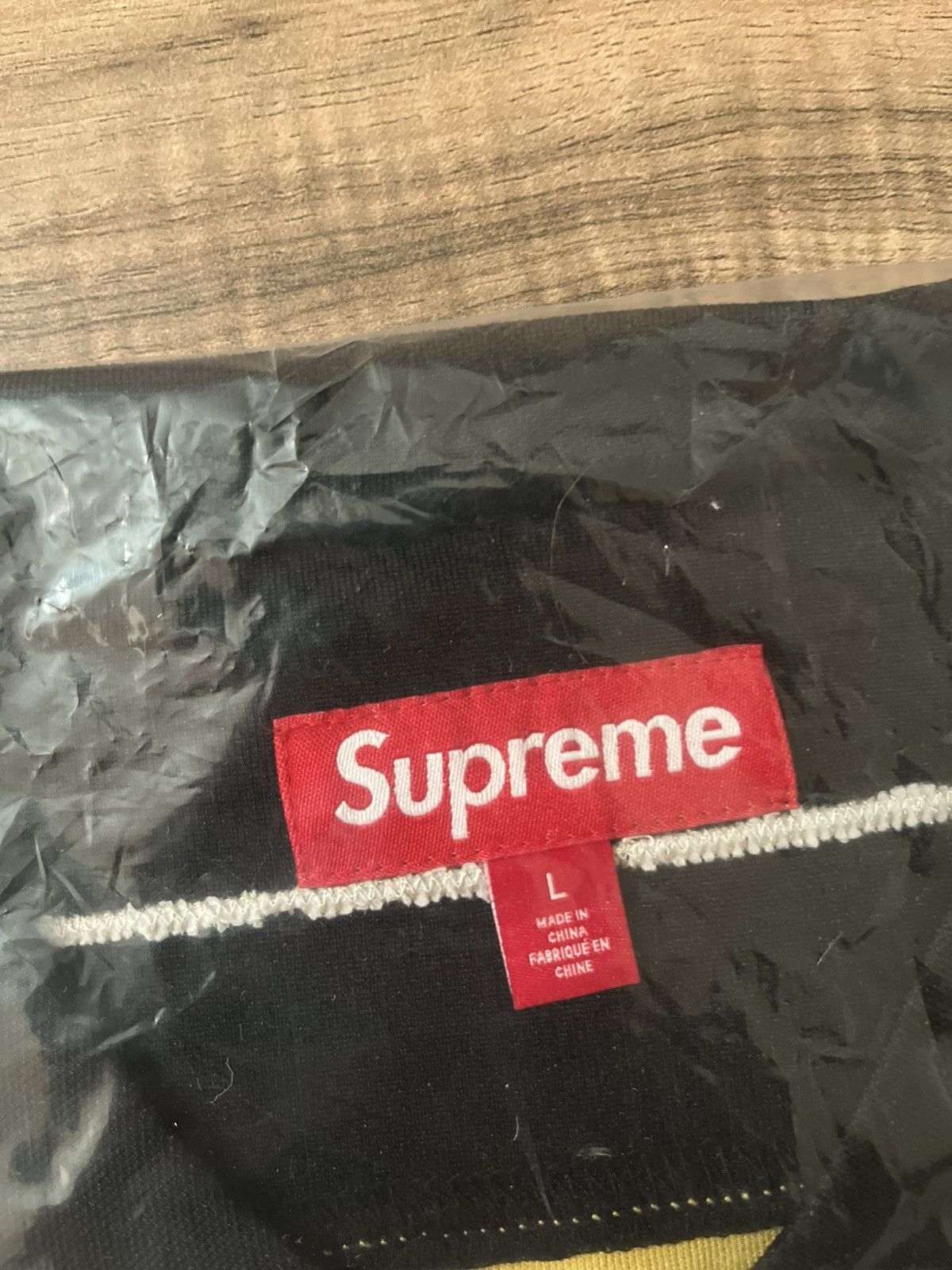 Supreme Supreme Fire & Ice Hockey Jersey Size US L / EU 52-54 / 3 - 8 Thumbnail