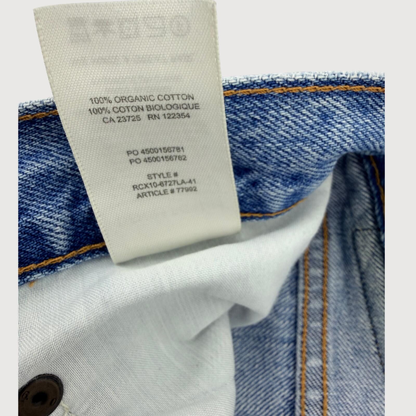 Other Aritzia Denim Forum Joni High Rise Loose Jeans Light Wash 27 Size 27" / US 4 / IT 40 - 5 Thumbnail