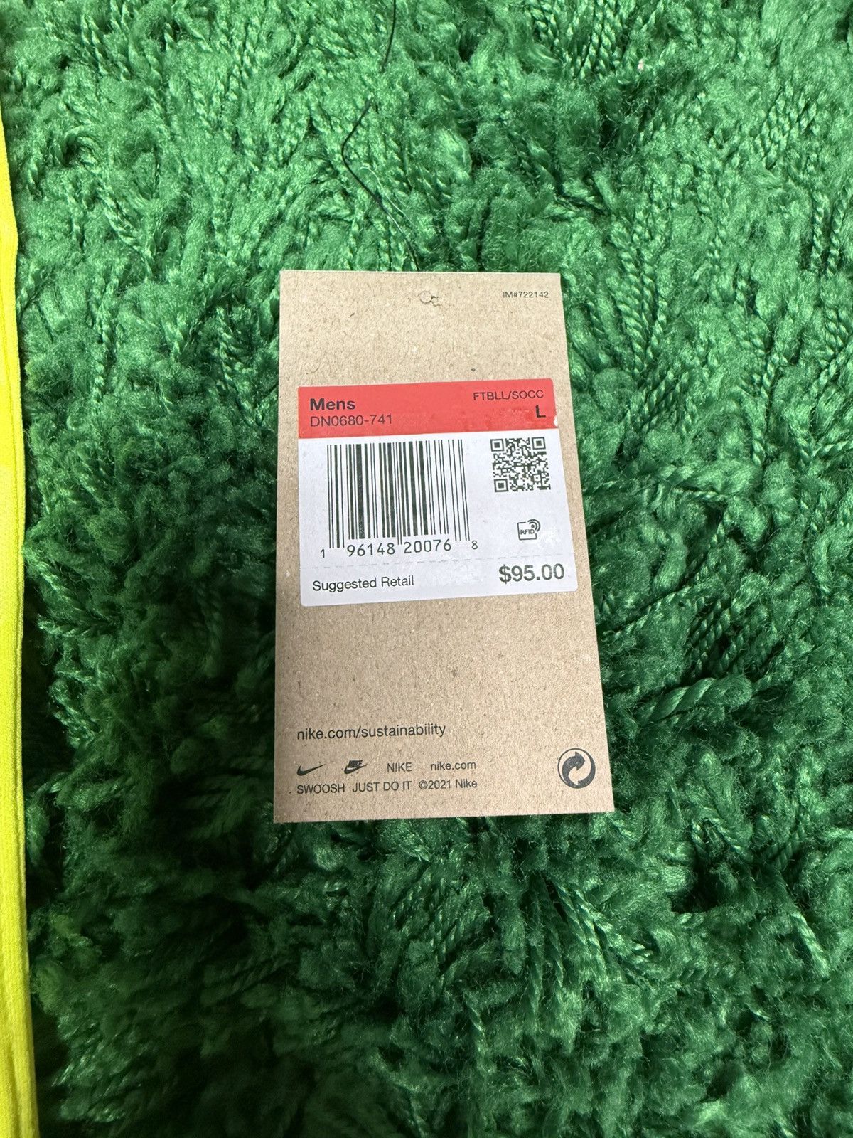 Nike Nike Brazil 2022 World Cup Home Kit Soccer Jersey Large Size US L / EU 52-54 / 3 - 4 Thumbnail