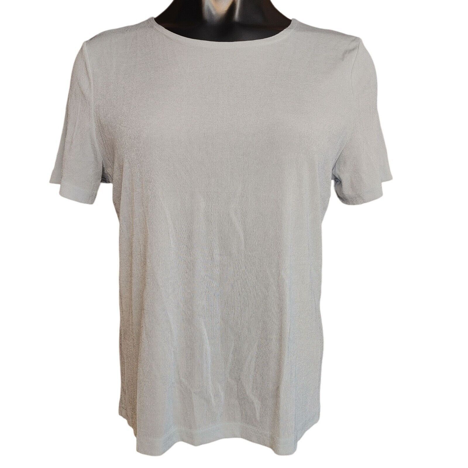 Other Kathy Ireland Life & Style Womens White Casual Crewneck T XL Size XL / US 12-14 / IT 48-50 - 1 Thumbnail