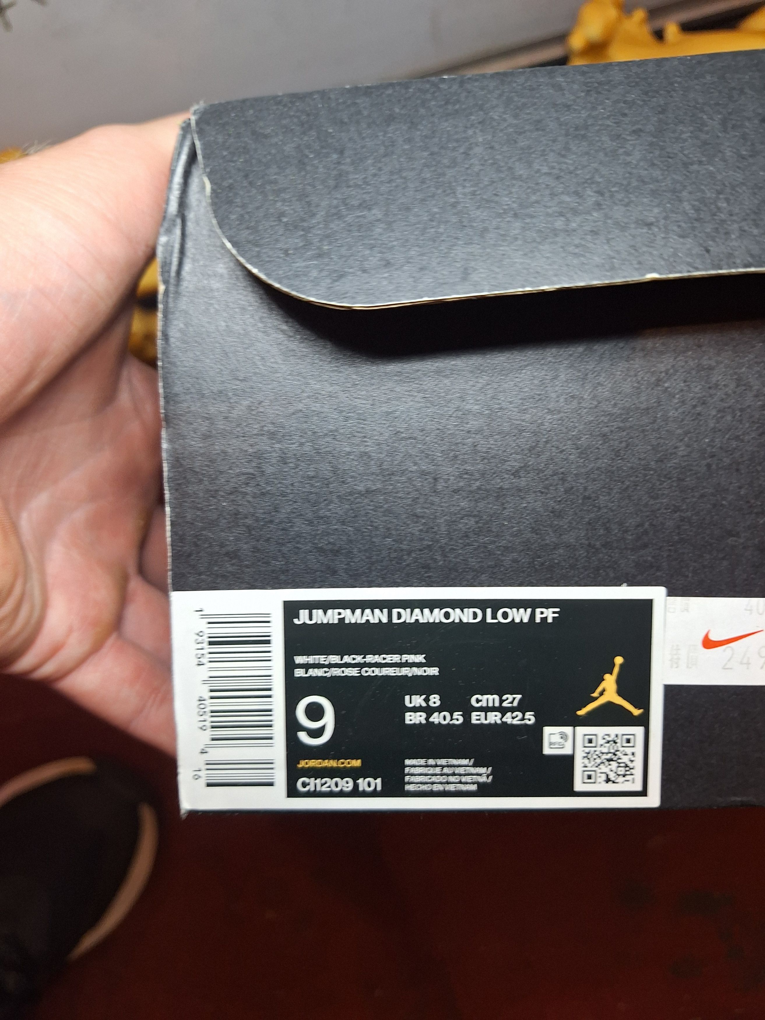 Jordan Brand Jumpman Diamond Low PF Size US 9 / EU 42 - 4 Thumbnail
