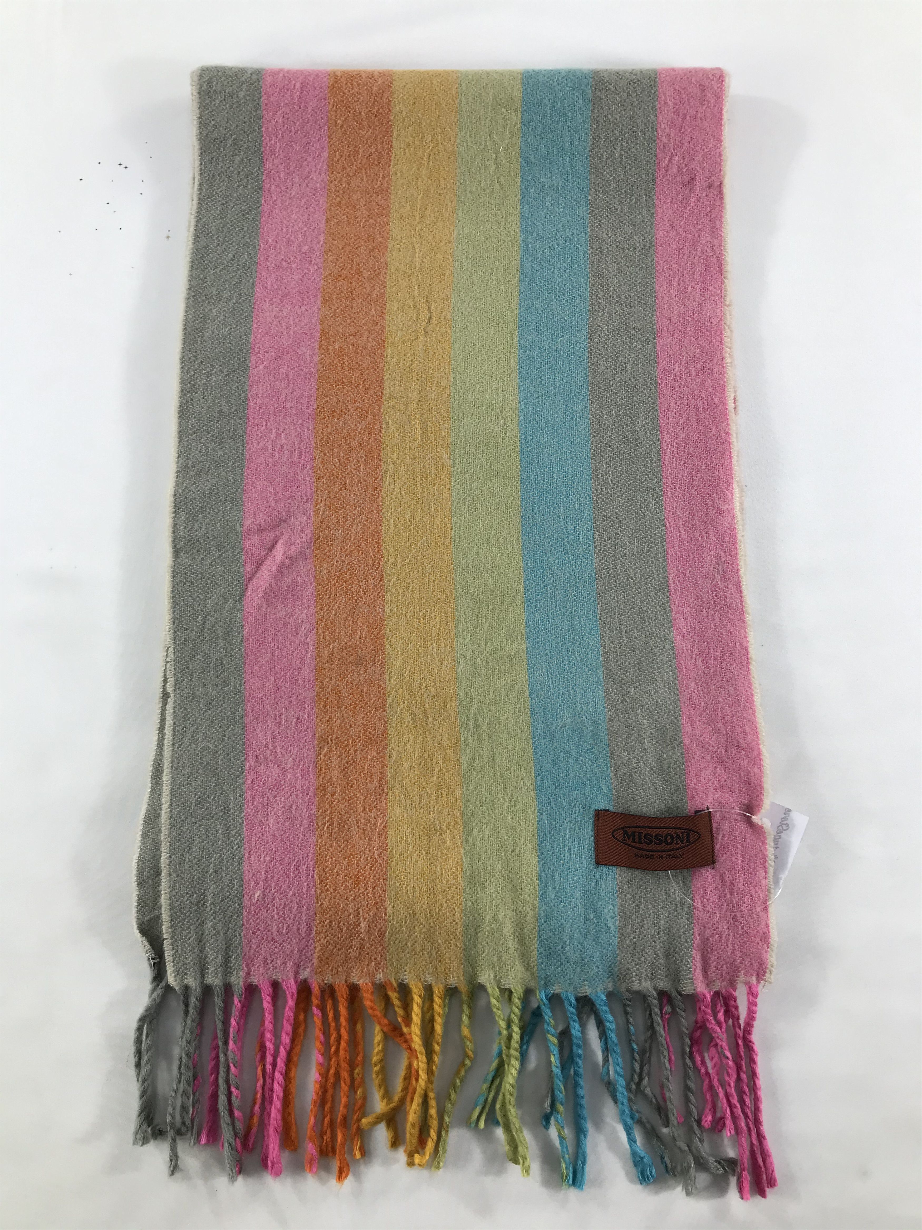 Missoni Vintage Missoni Scarf/Muffler/Neckwear MF1040 Size ONE SIZE - 2 Thumbnail