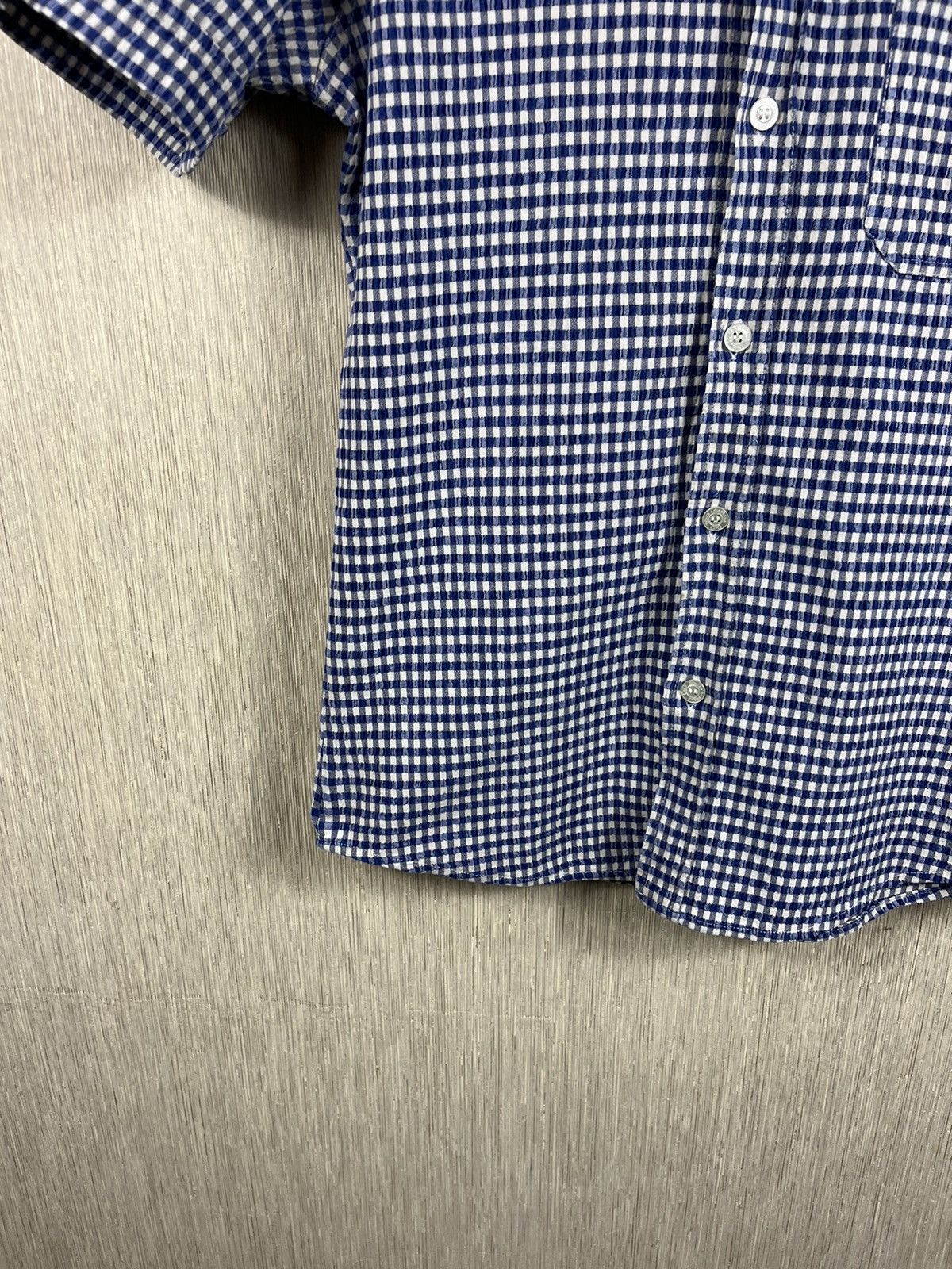 Dolce & Gabbana × Vintage Vintage Dolce & Gabbana gingham plaid checked pocket shirt Size US L / EU 52-54 / 3 - 7 Thumbnail