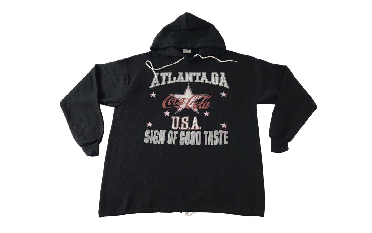 Coca Cola Coca Cola Atlanta CA Usa Pull Over Hoodies Graphic Screen Size US XXL / EU 58 / 5 - 1 Thumbnail
