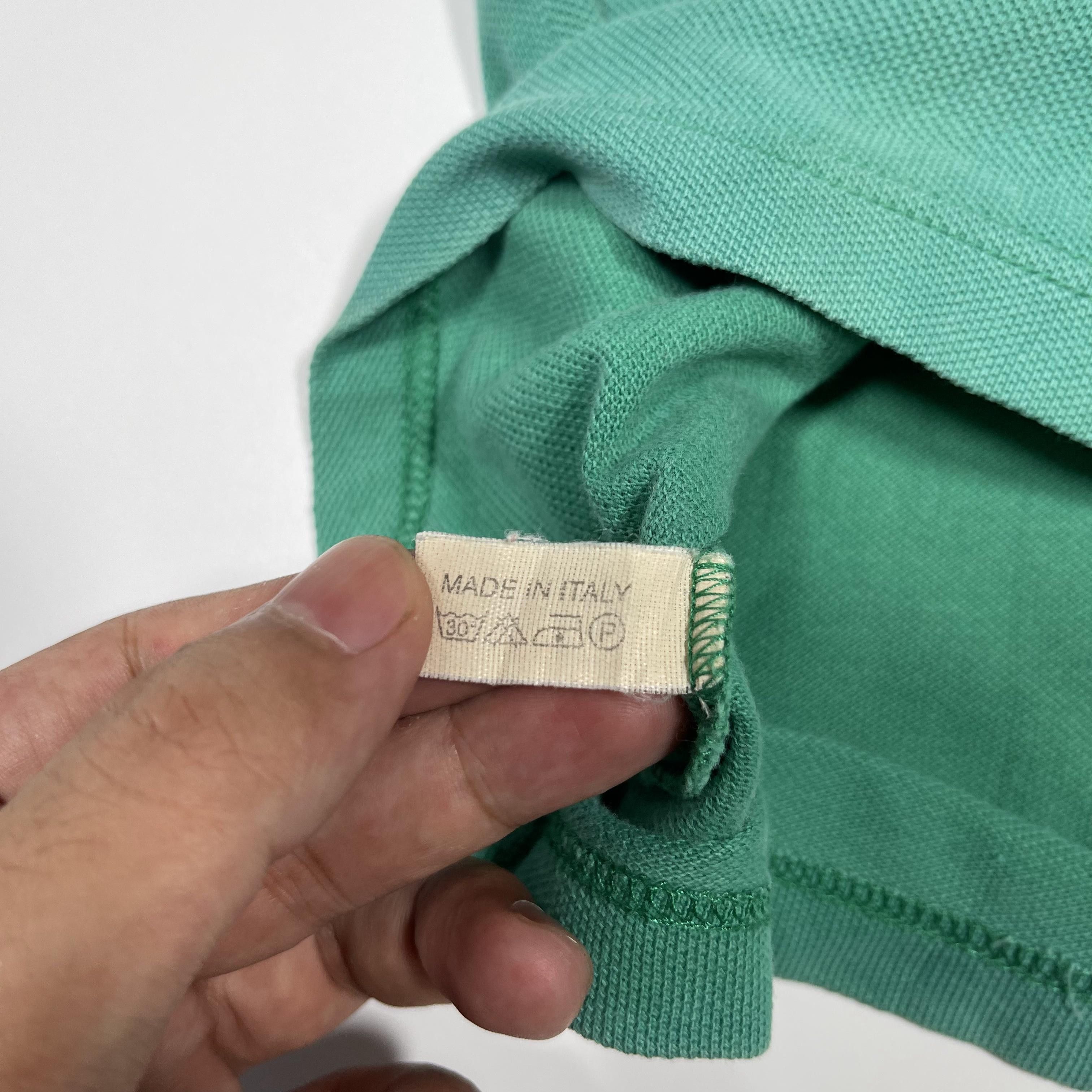 Fendi × Vintage Fendi Vintage 1990s Embroidered Polo Shirt Size US M / EU 48-50 / 2 - 13 Thumbnail