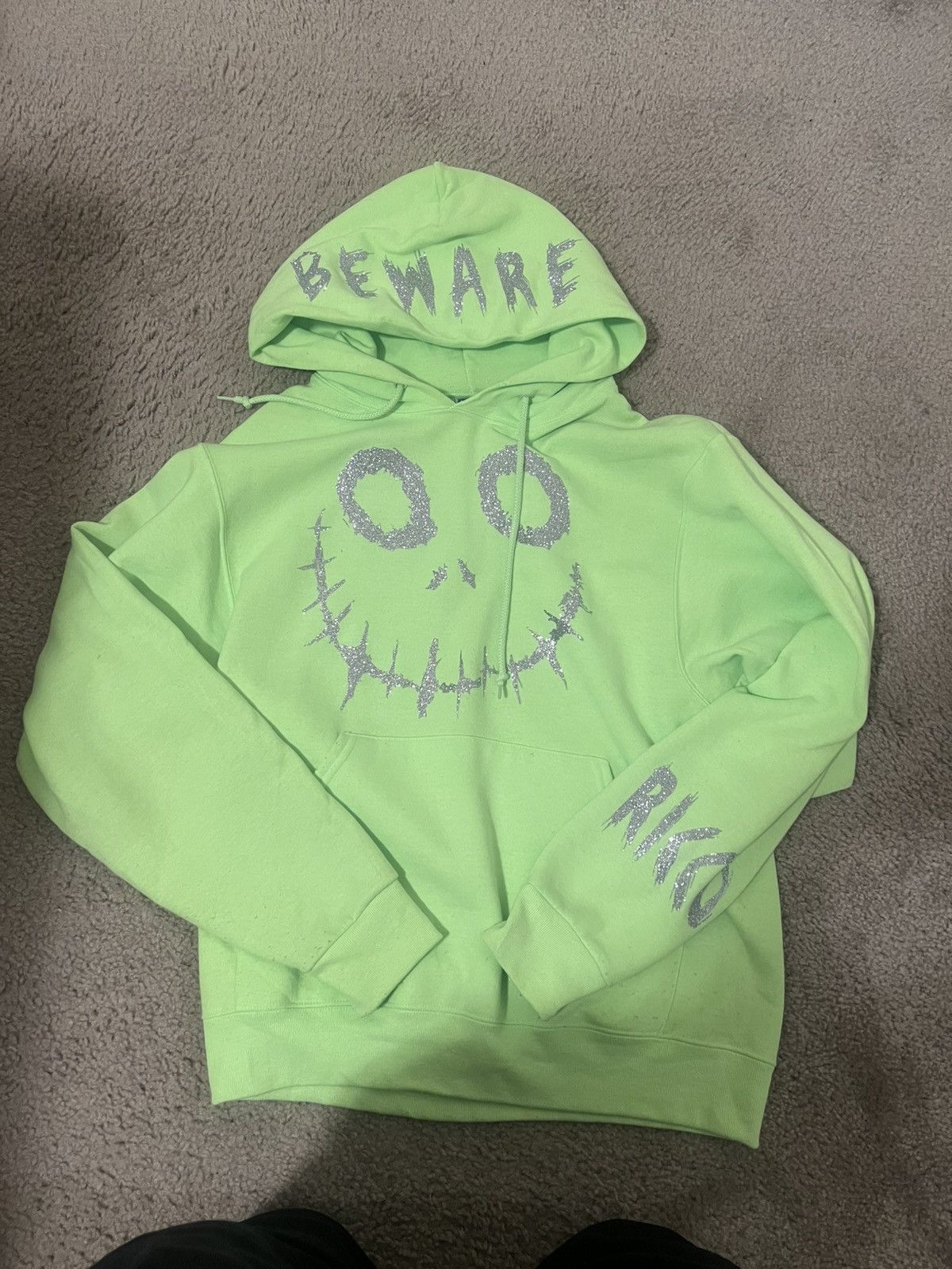 Other Le wuz glitter hoodie Size US S / EU 44-46 / 1 - 1 Thumbnail