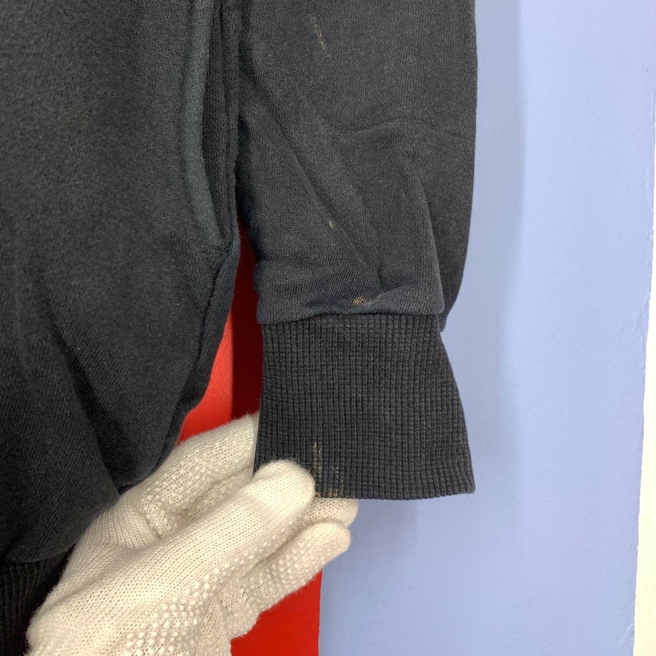 Japanese Brand CECIL MCBEE Blood Letting Hoodie Pullover #0459-12 Size US S / EU 44-46 / 1 - 5 Thumbnail