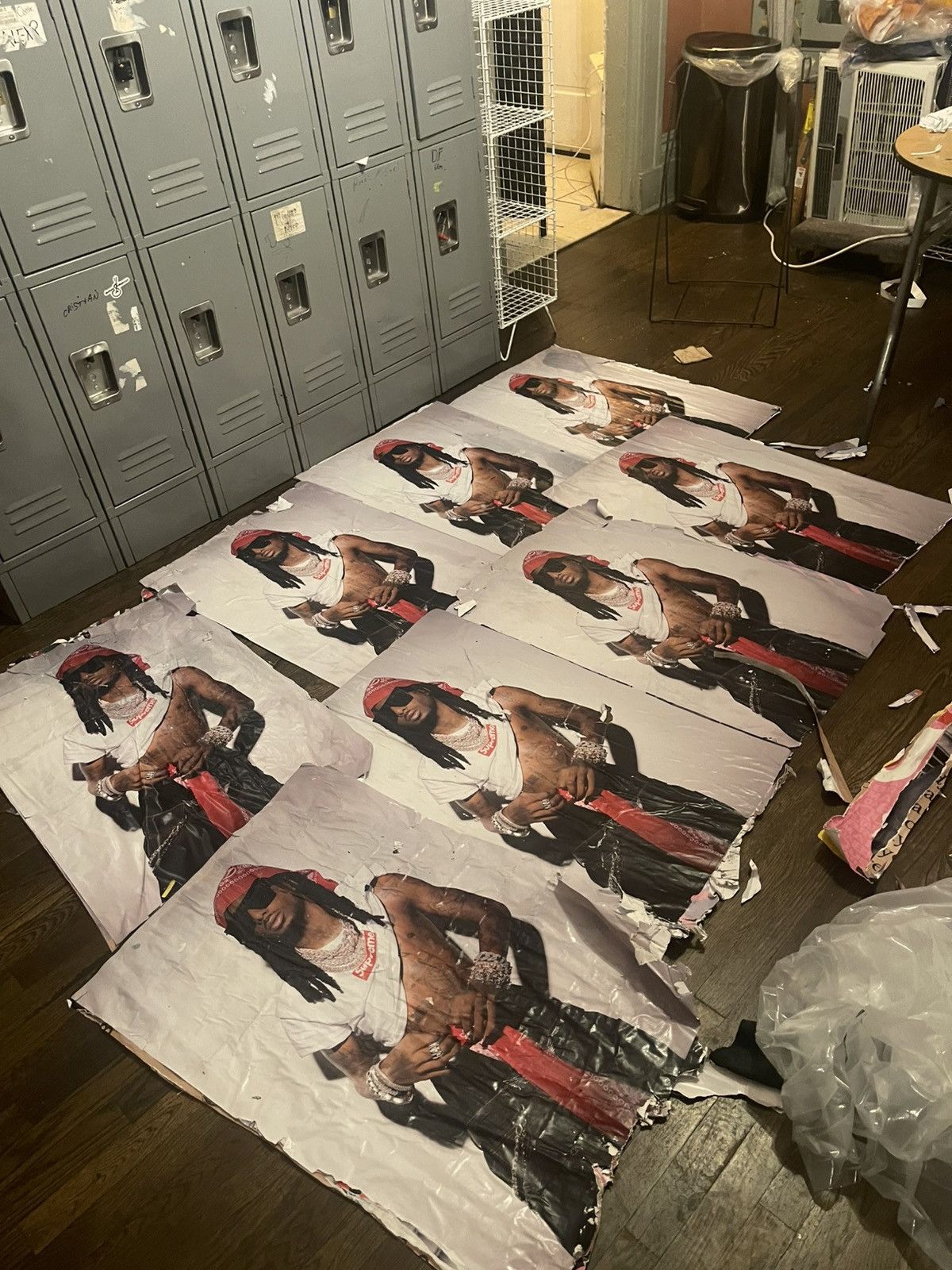 Supreme Supreme Playboi Carti promo poster 2025 Size ONE SIZE - 4 Thumbnail