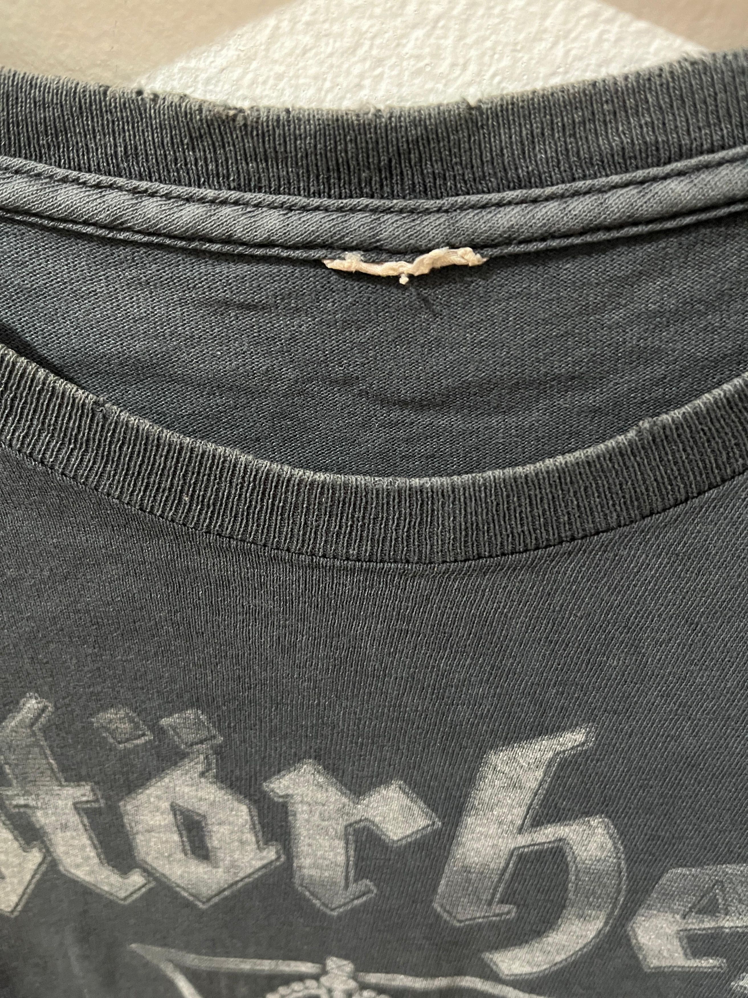 Band Tees Vintage Motörhead England King of the Road 00s Size US L / EU 52-54 / 3 - 3 Thumbnail