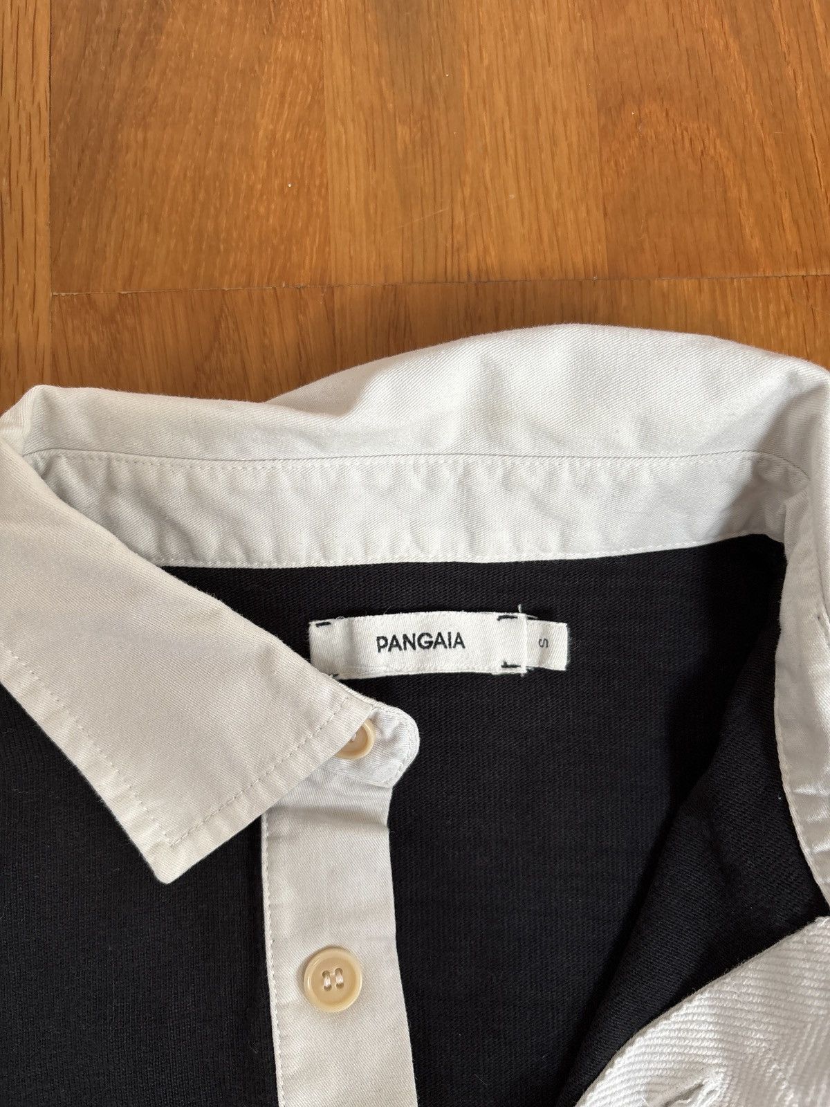 Pangaia Pangaia Long-Sleeve Polo Size US S / EU 44-46 / 1 - 3 Thumbnail