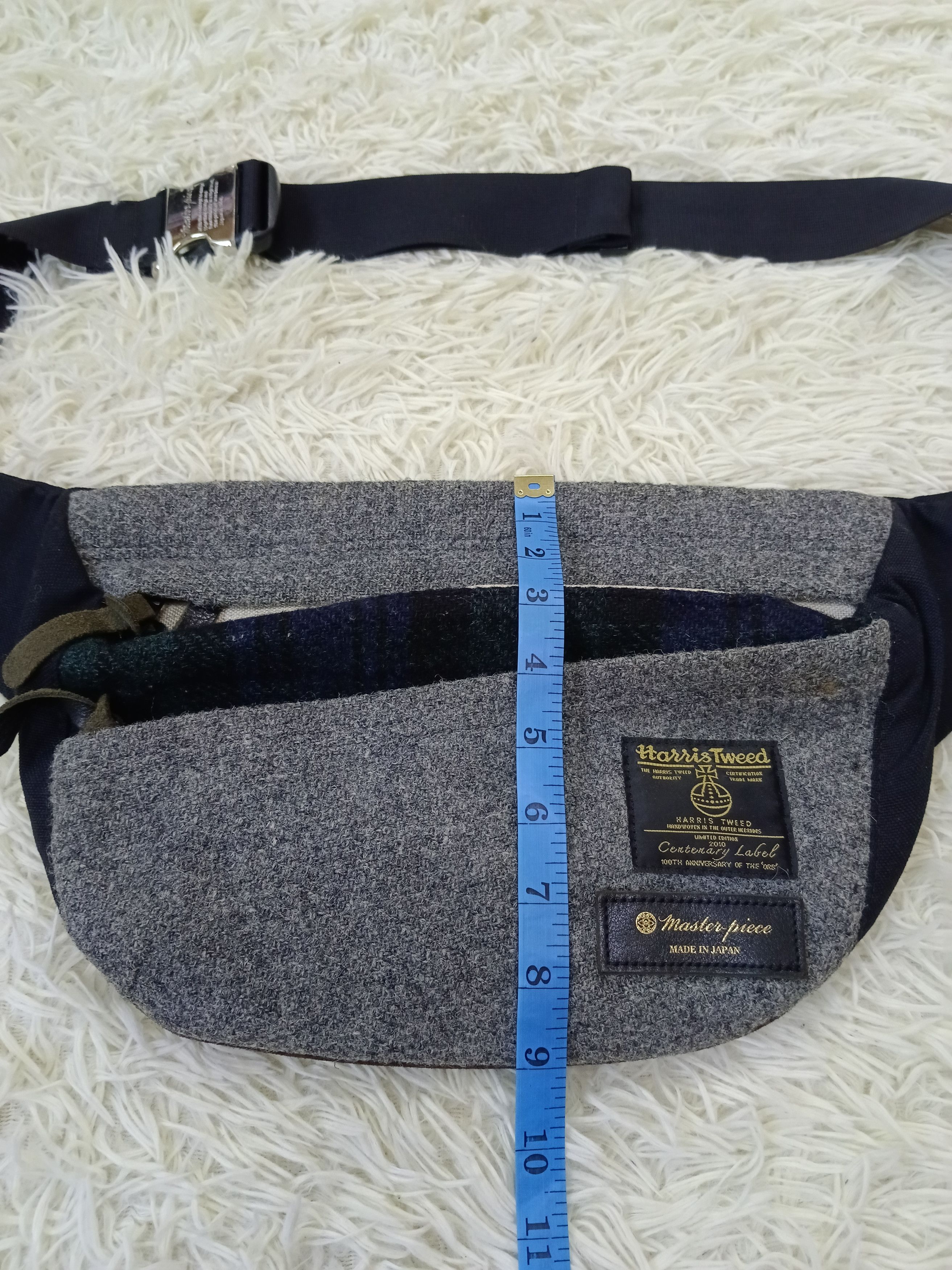 MasterPiece MASTERPIECE WOOL CROSSBODY Size ONE SIZE - 11 Thumbnail