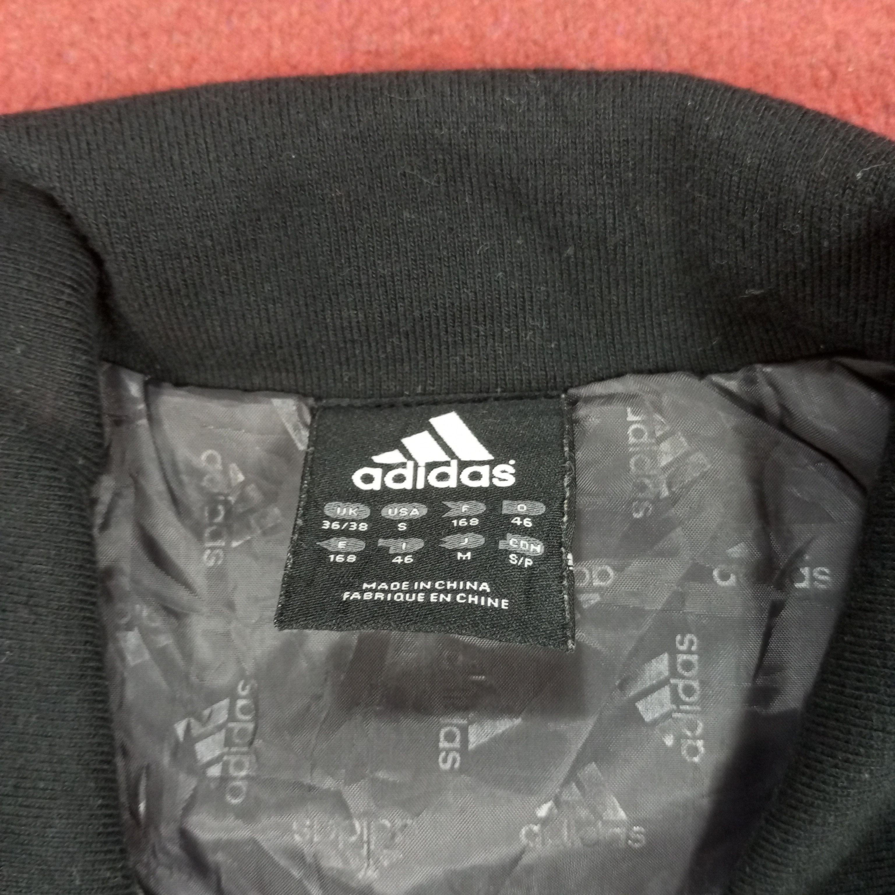 Adidas × Vintage Adidas X Custom Yohji Yamamoto Art Style Streetwear Jacket Size US L / EU 52-54 / 3 - 7 Thumbnail