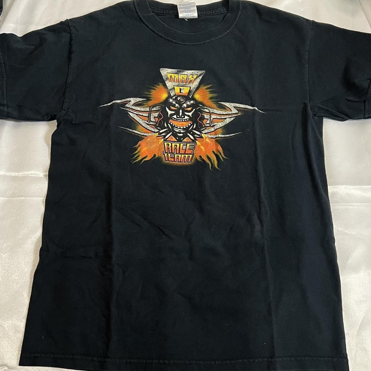 Vintage Vintage black tee and orange logo Size US M / EU 48-50 / 2 - 1 Thumbnail