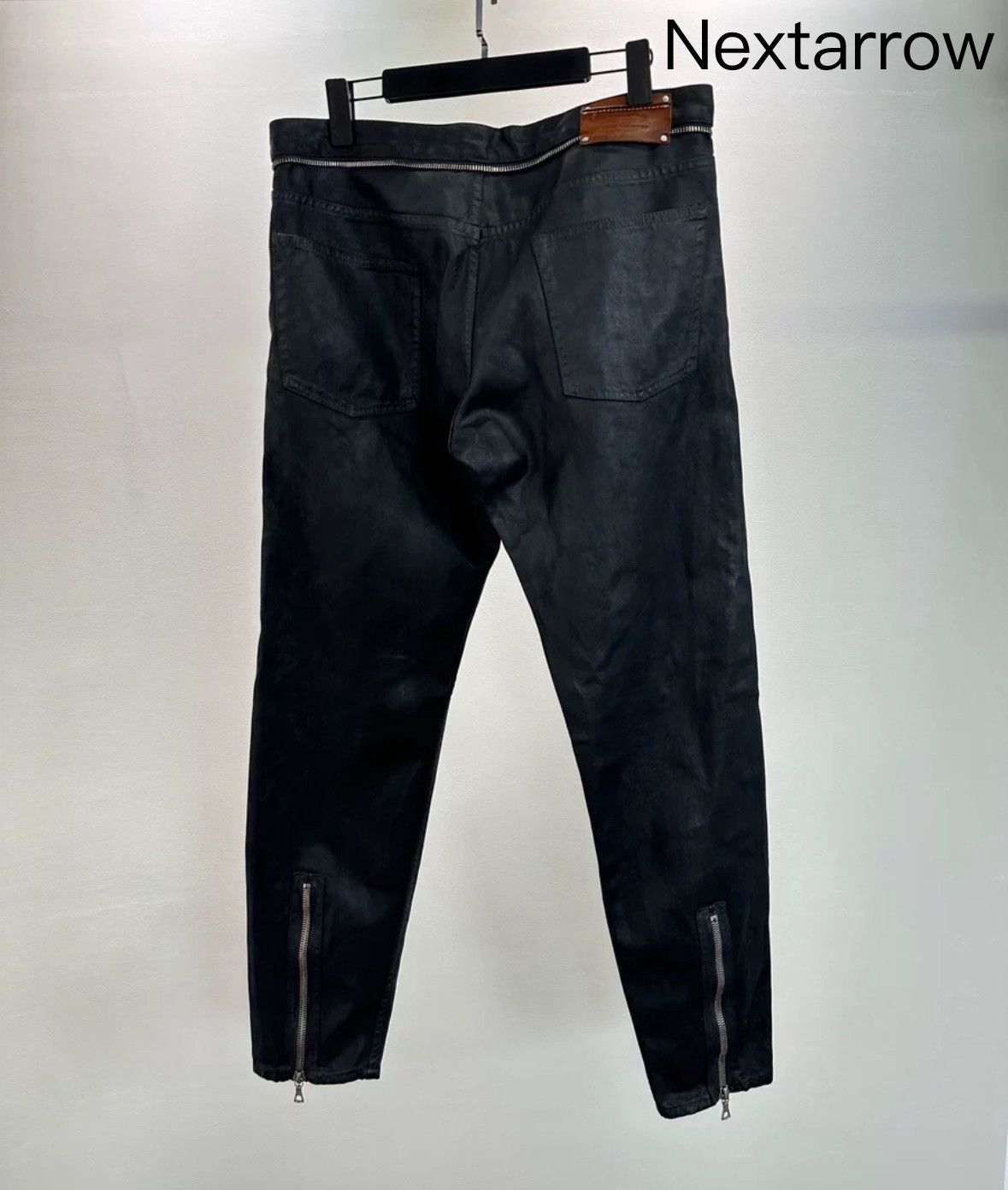 Dries Van Noten Dries van noten black jeans 2412-Nextarrow Size US 34 / EU 50 - 2 Thumbnail