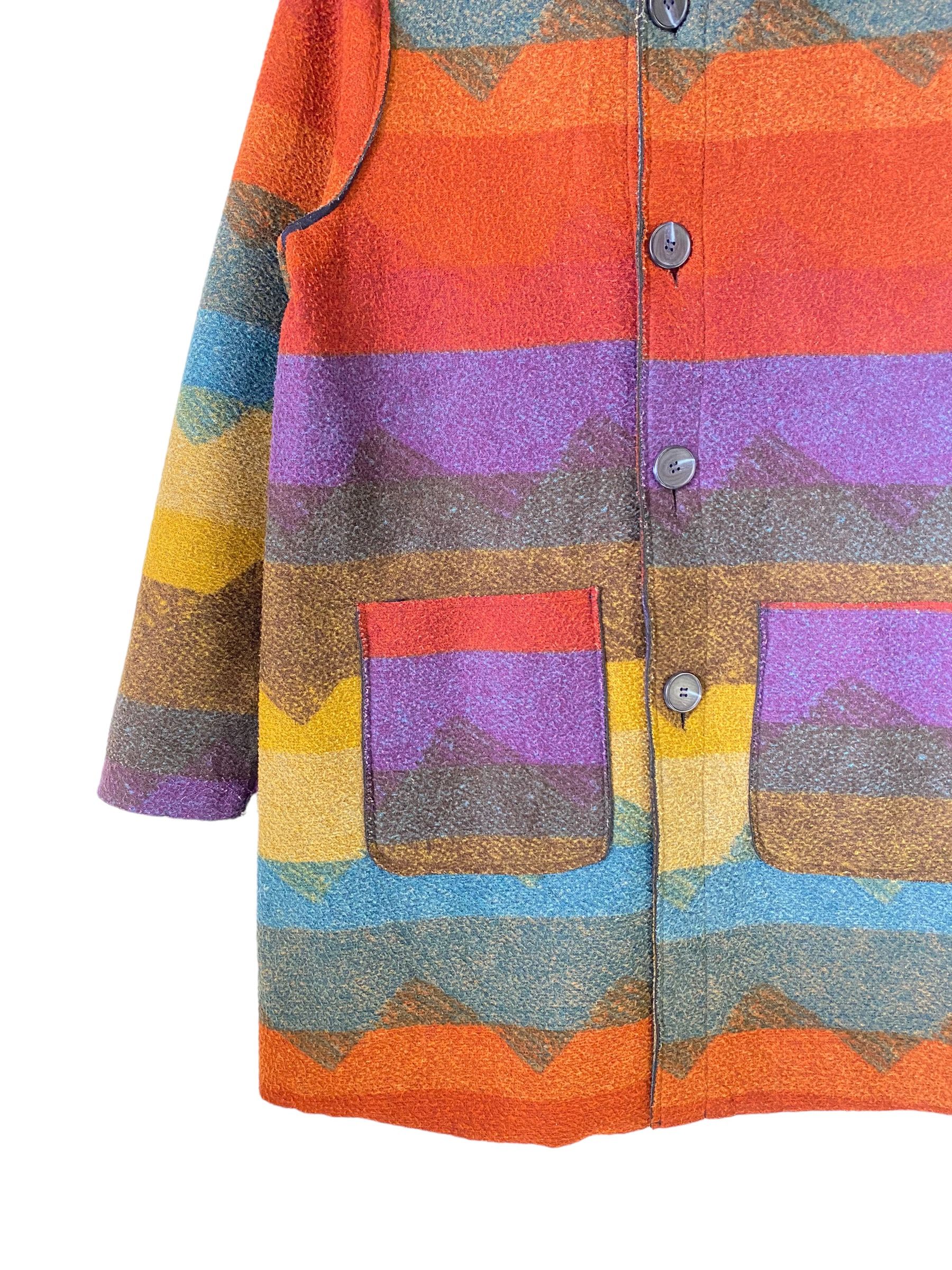 Designer × If Six Was Nine × Japanese Brand Natural Mist multicolor reversible hoodies coat Size US S / EU 44-46 / 1 - 3 Thumbnail