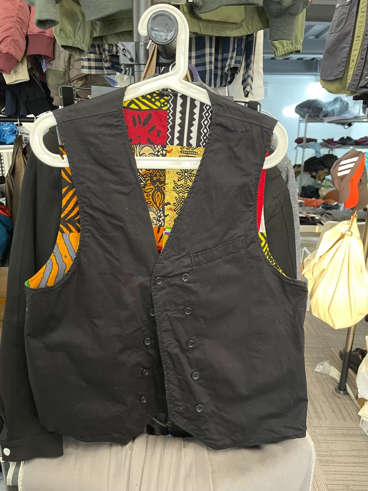 Engineered Garments Engineered Garments Reversible Vest Size US M / EU 48-50 / 2 - 1 Thumbnail