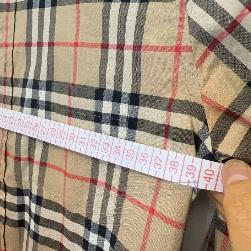 Burberry Burberry Summer Beige Cotton Women's Shirt. Size L / US 10 / IT 46 - 7 Thumbnail