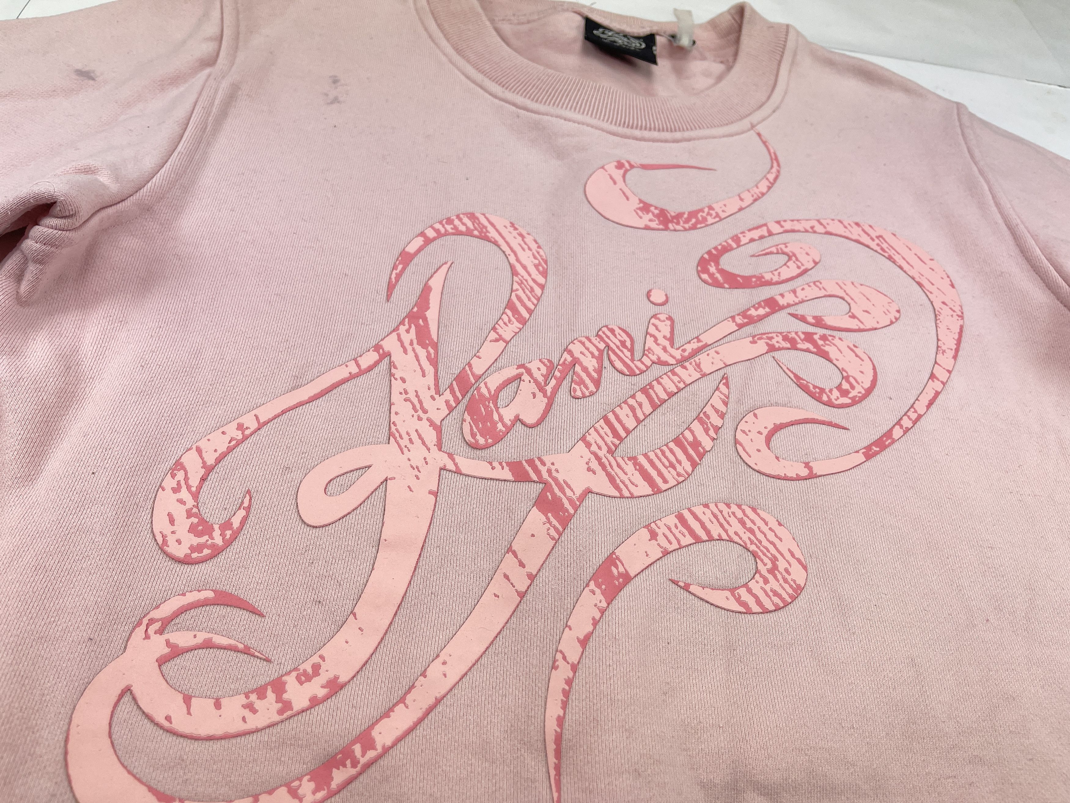 Karl Kani Womens KARL KANI sweatshirt, pink, vintage Kani Ladies L Size L / US 10 / IT 46 - 10 Thumbnail
