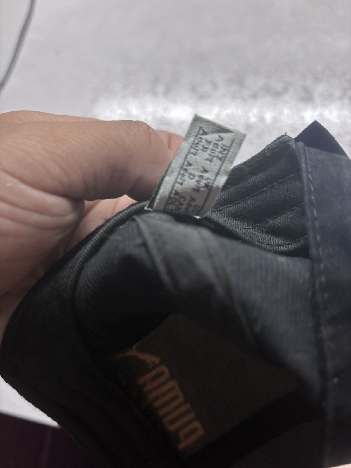 Puma puma suede put out two rare hats - this is no. 1 Size ONE SIZE - 8 Thumbnail