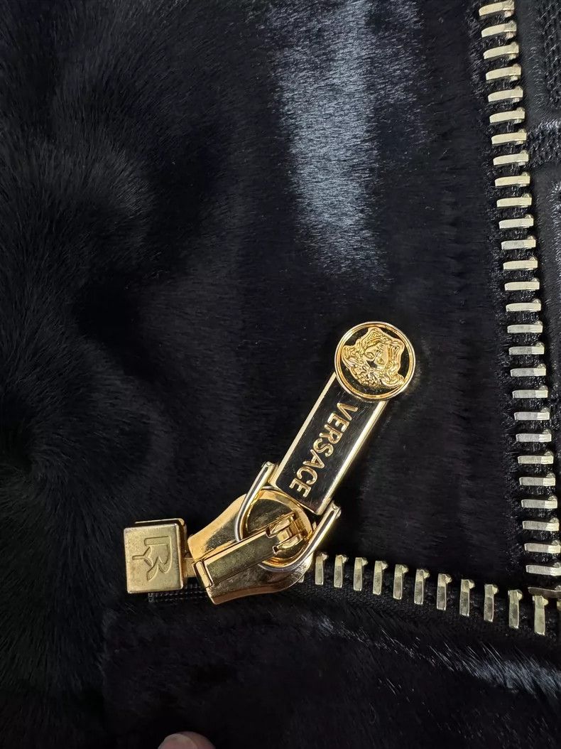 Versace Versace Main line fur one-piece jacket Size US M / EU 48-50 / 2 - 3 Thumbnail