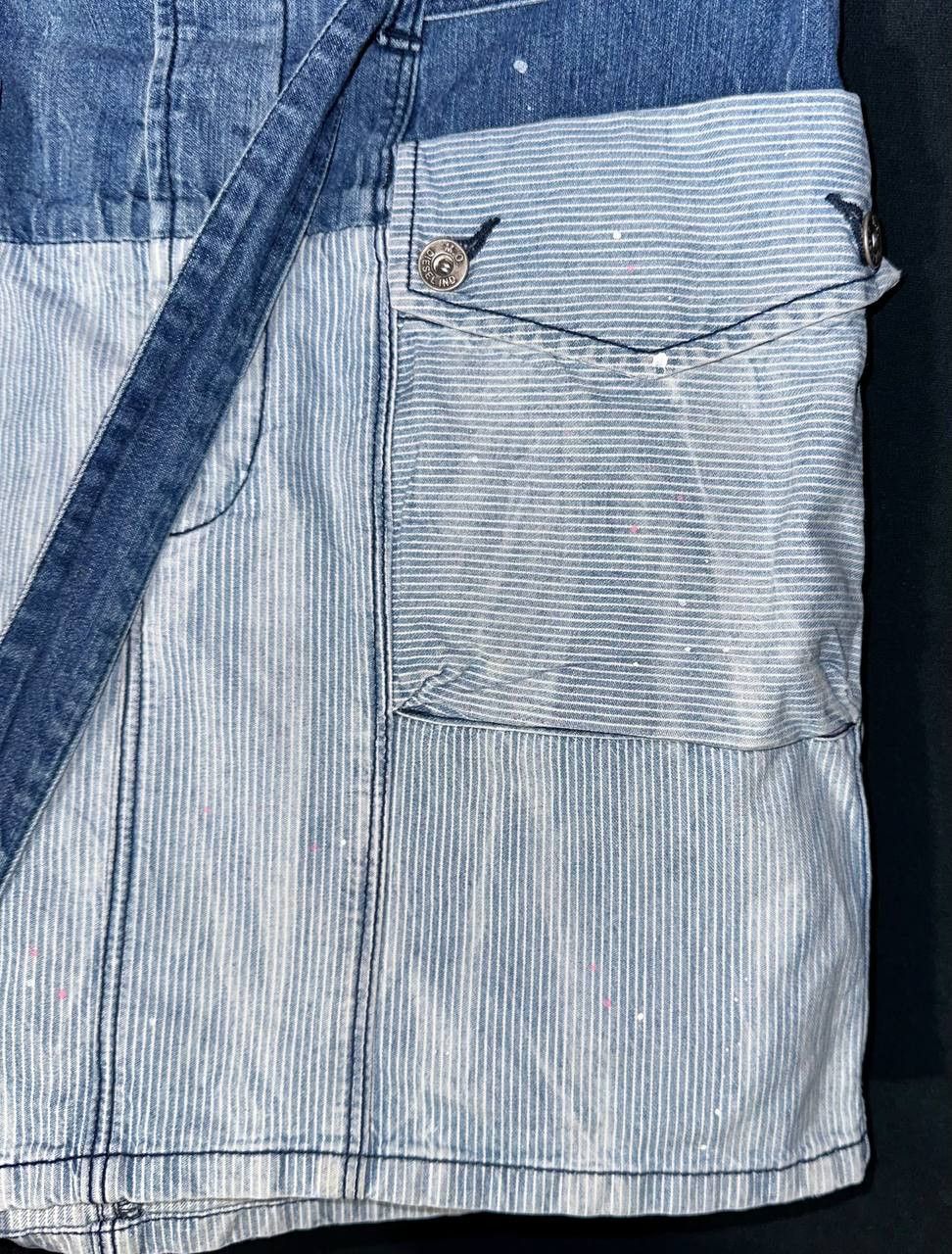 Diesel Diesel industry denim division jeans Pencil mini Skirt y2k Size 25" / US 0 / IT 36 - 3 Thumbnail