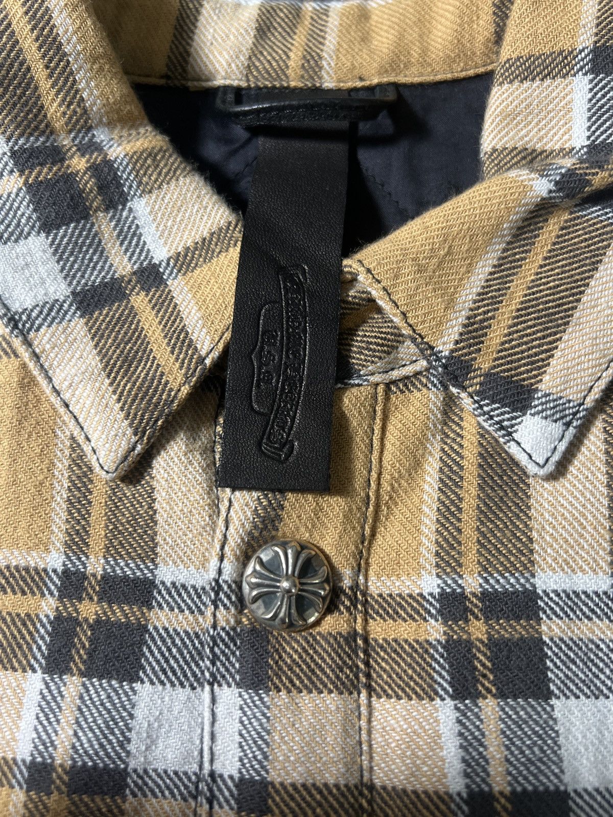 Chrome Hearts Chrome Hearts Flannel Size US M / EU 48-50 / 2 - 4 Thumbnail