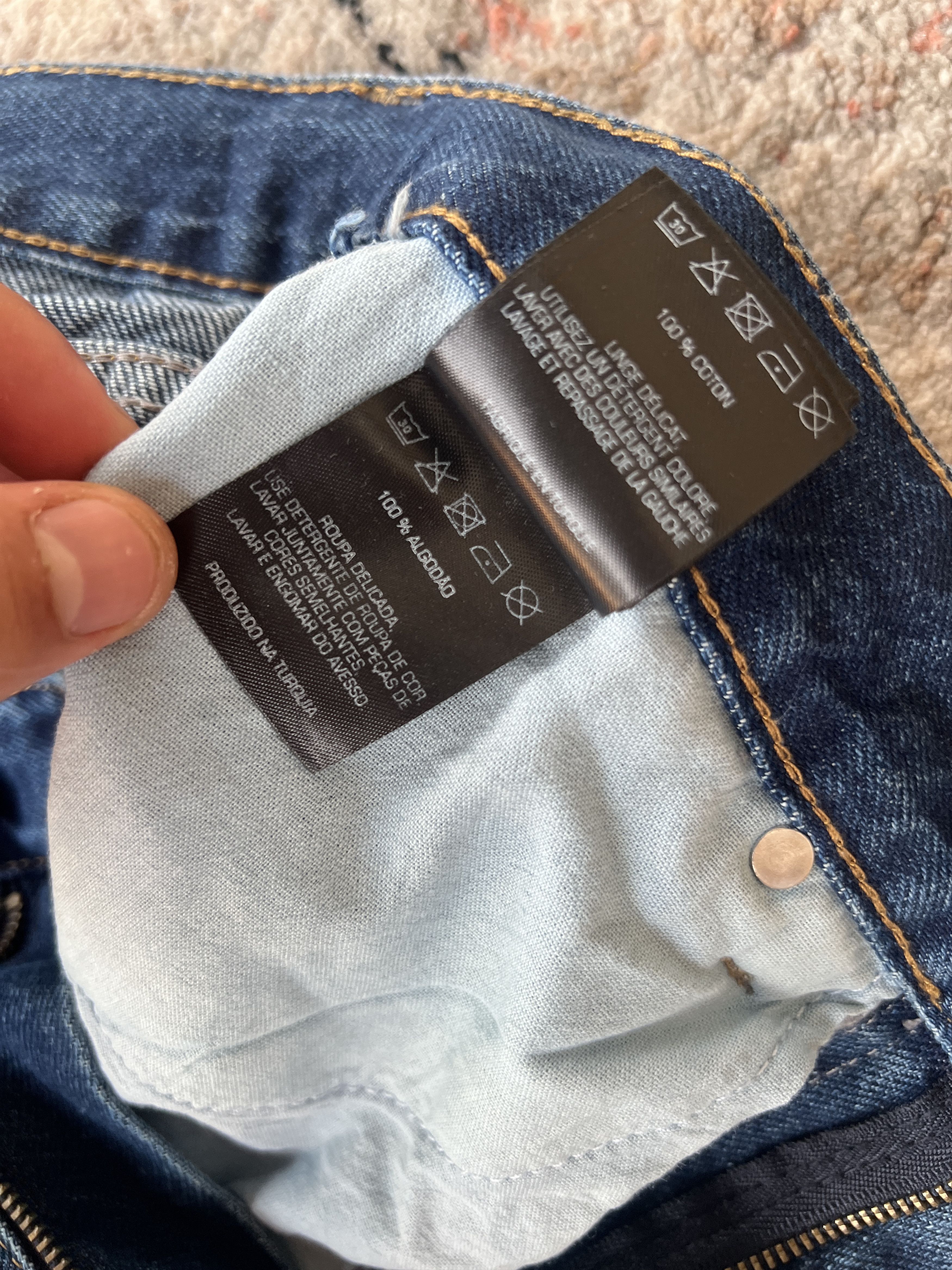 Karl Kani Karl Kani Denim Pants Size US 30 / EU 46 - 10 Thumbnail