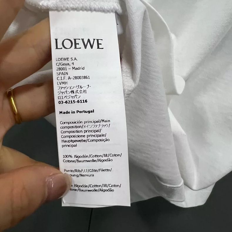 Other LOEWE Mosaic logo embroidered short sleeve Size L / US 10 / IT 46 - 4 Thumbnail