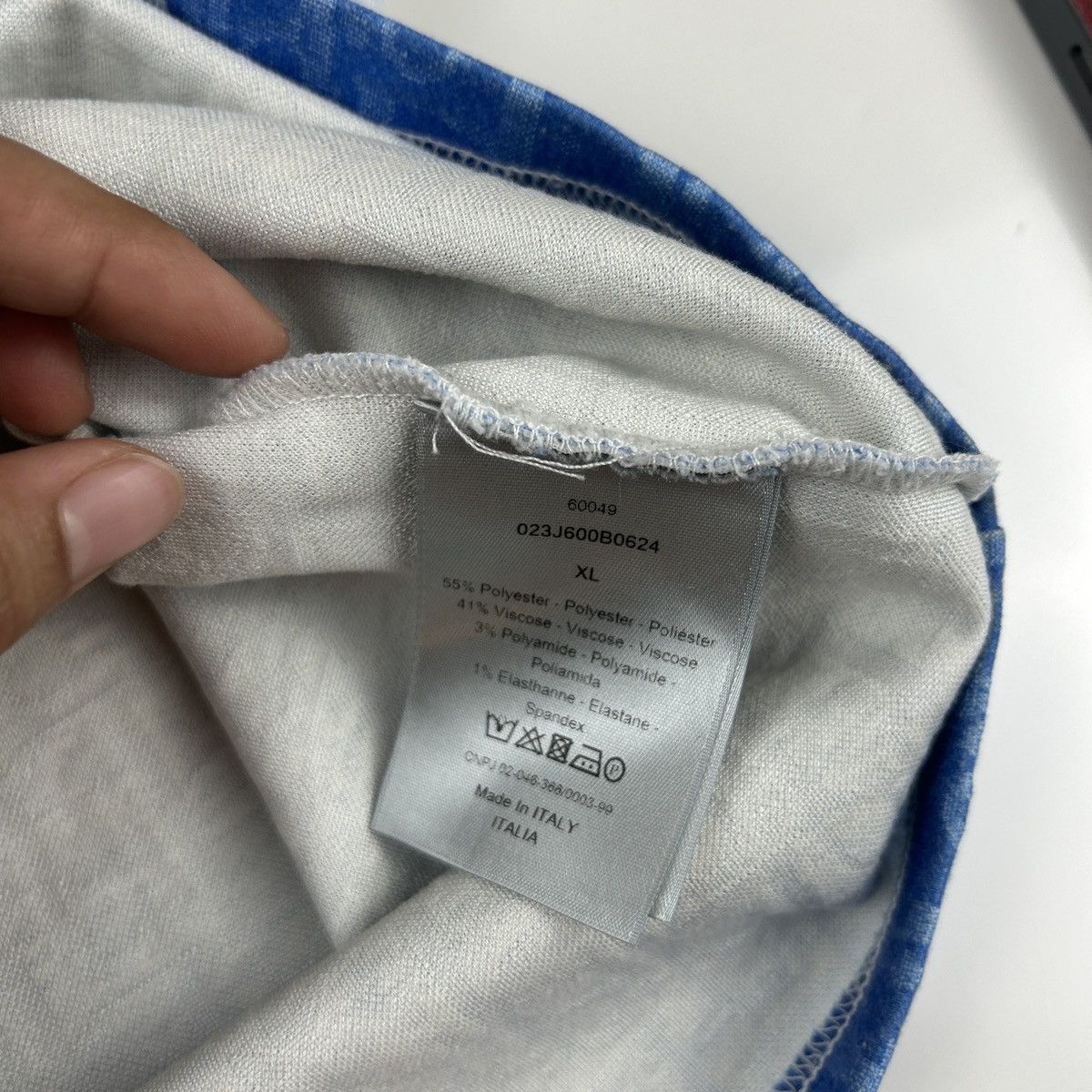 Dior Dior oblique gradation tshirt Size US S / EU 44-46 / 1 - 14 Thumbnail
