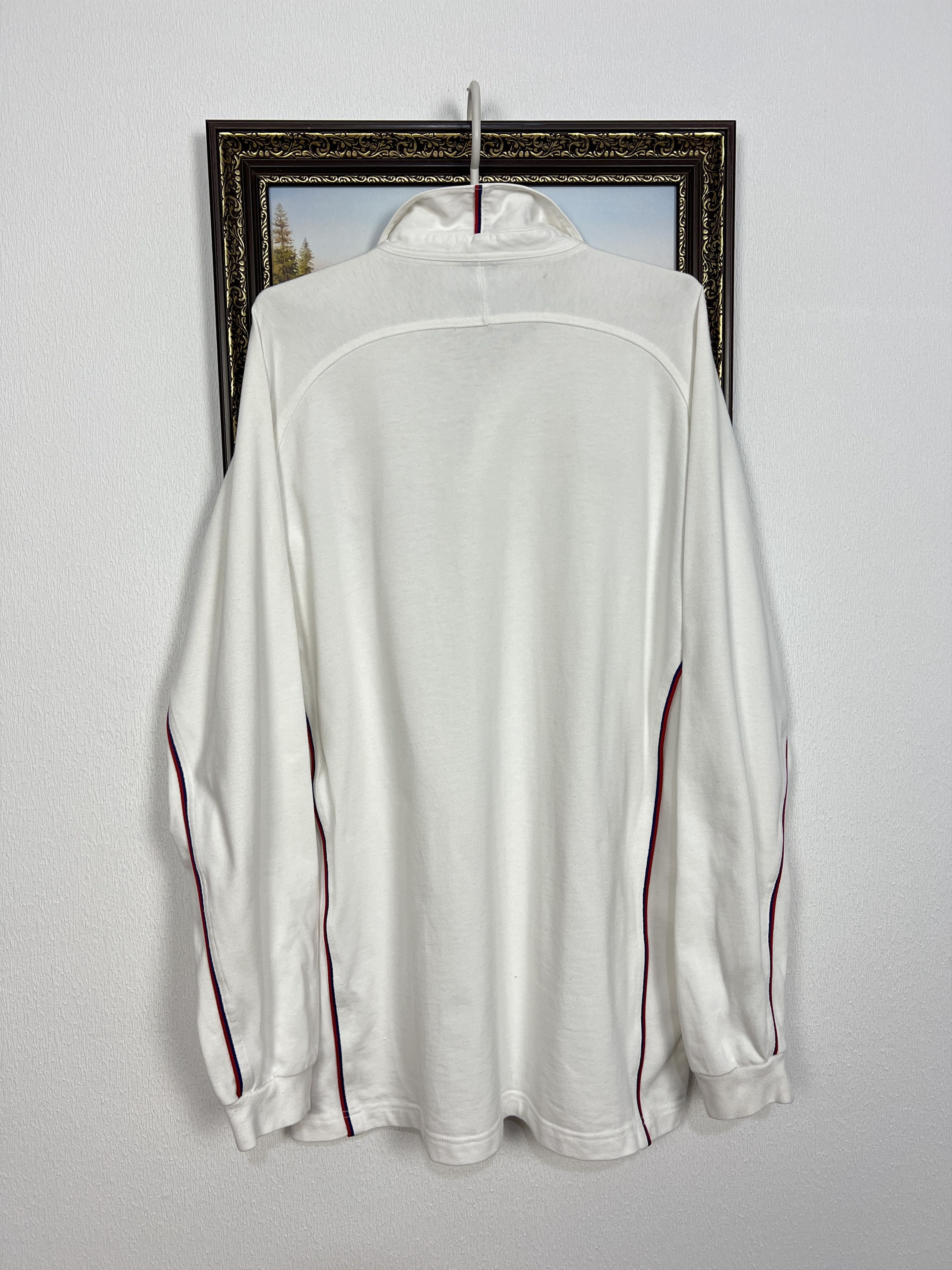 Nike Vintage 2000's France Rugby Union Long Sleeve Jersey Trikot Size US XL / EU 56 / 4 - 9 Thumbnail