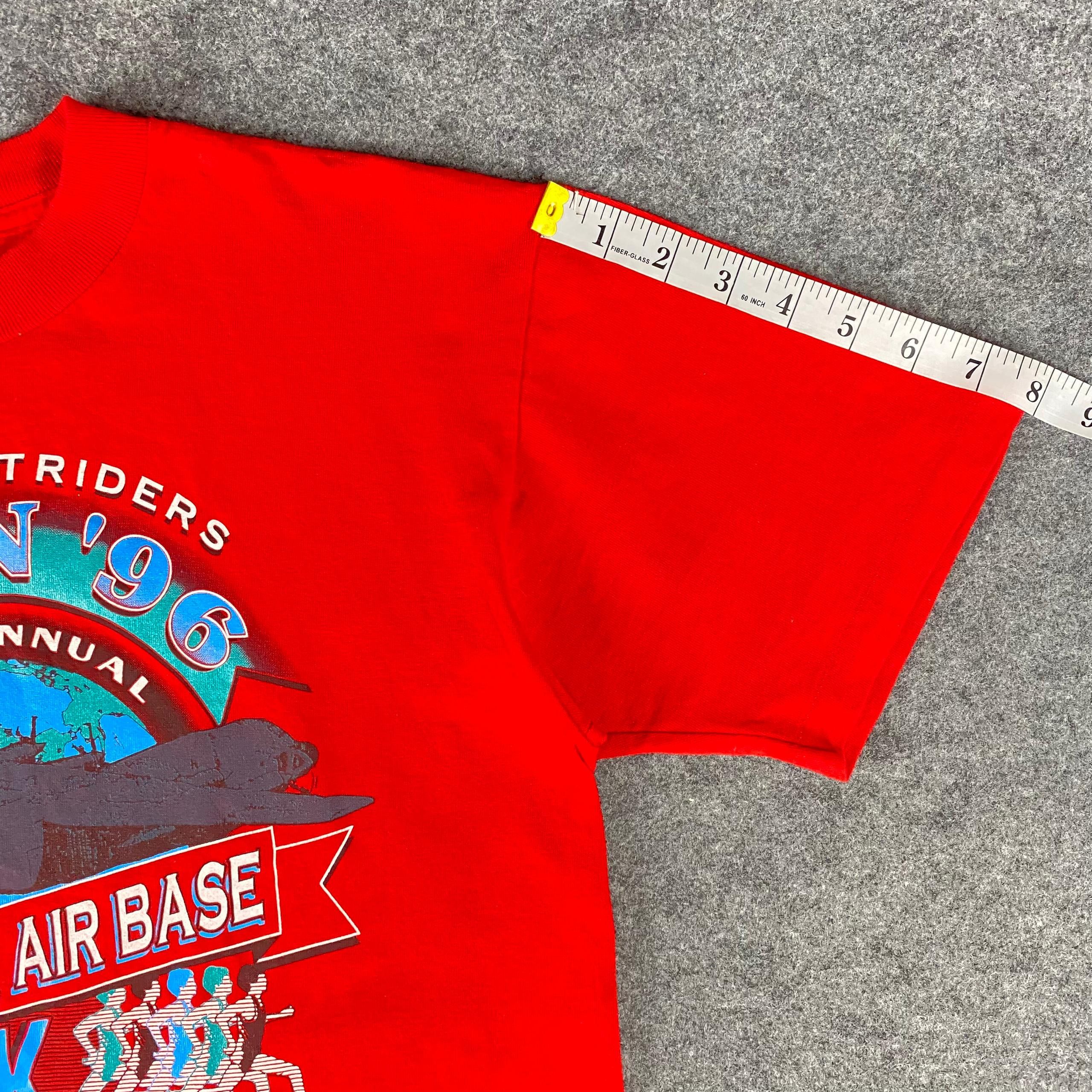 Other Vintage 90s Yokota Striders Ekiden 96 Tshirt Size US M / EU 48-50 / 2 - 7 Thumbnail