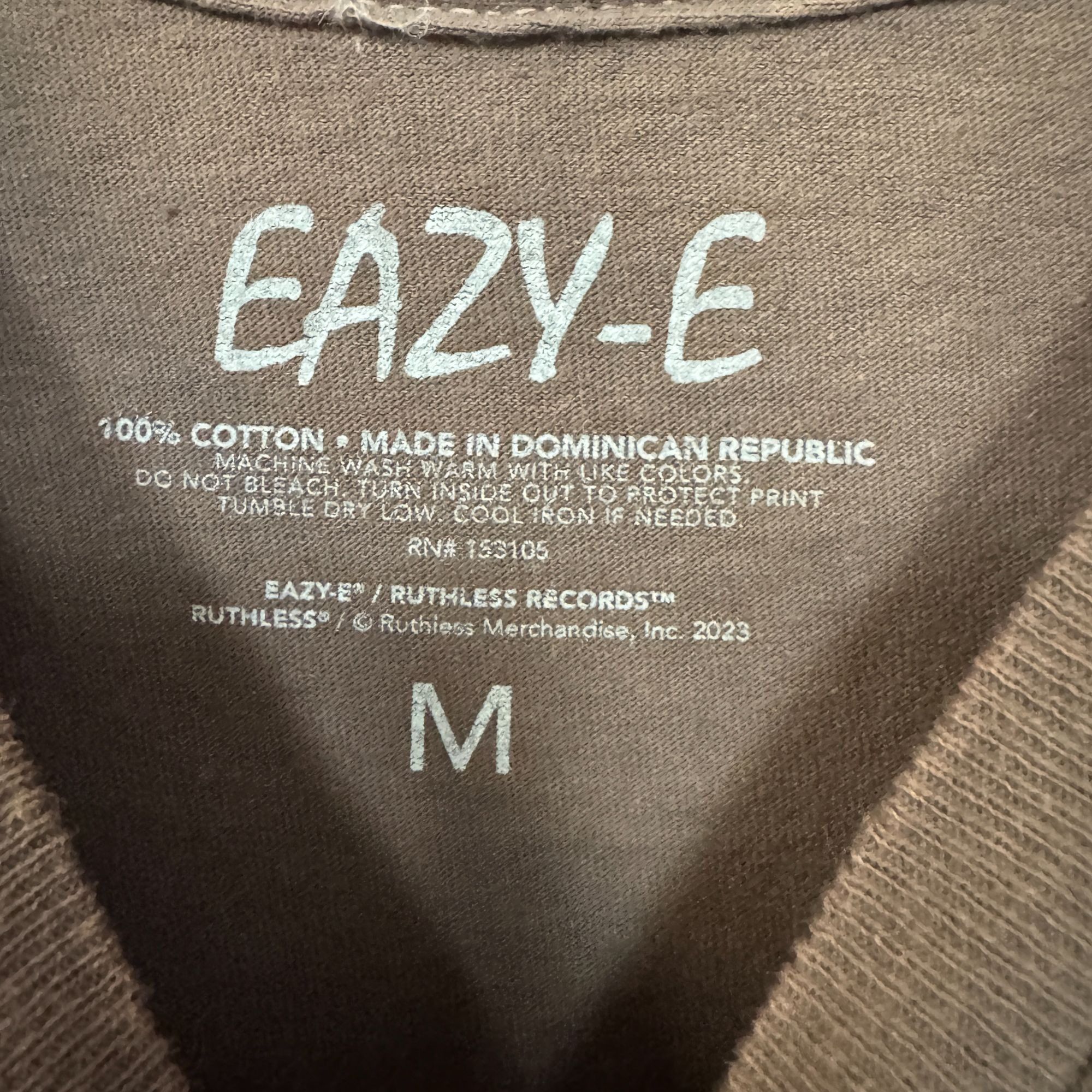 Rap Tees Eazy-E Express Yourself Straight Outta Compton NWA Rap Tee M Size US M / EU 48-50 / 2 - 4 Thumbnail
