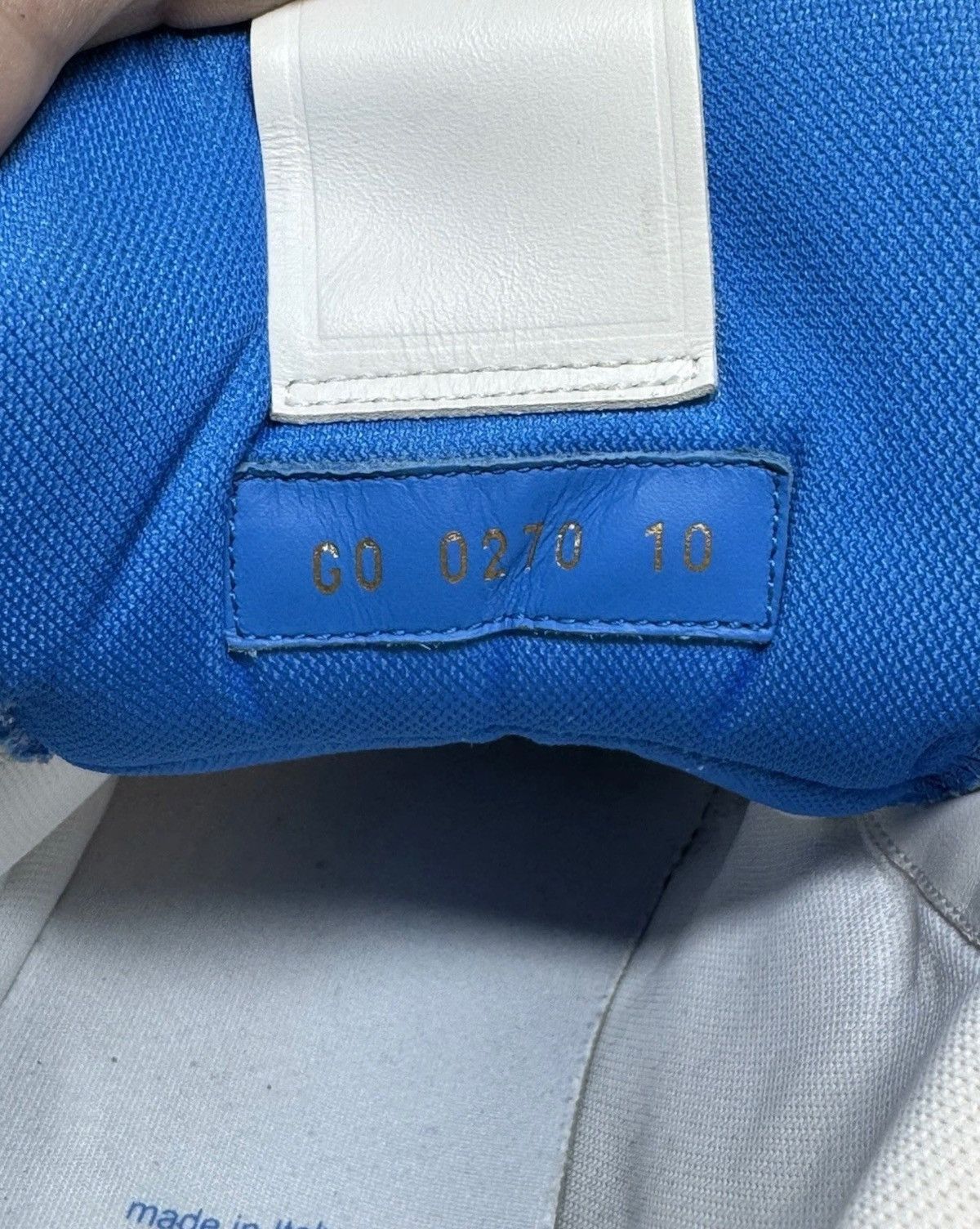 Louis Vuitton Size 10 - Louis Vuitton LV Trainer Azur Blue Virgil Abloh Size US 10 / EU 43 - 8 Thumbnail
