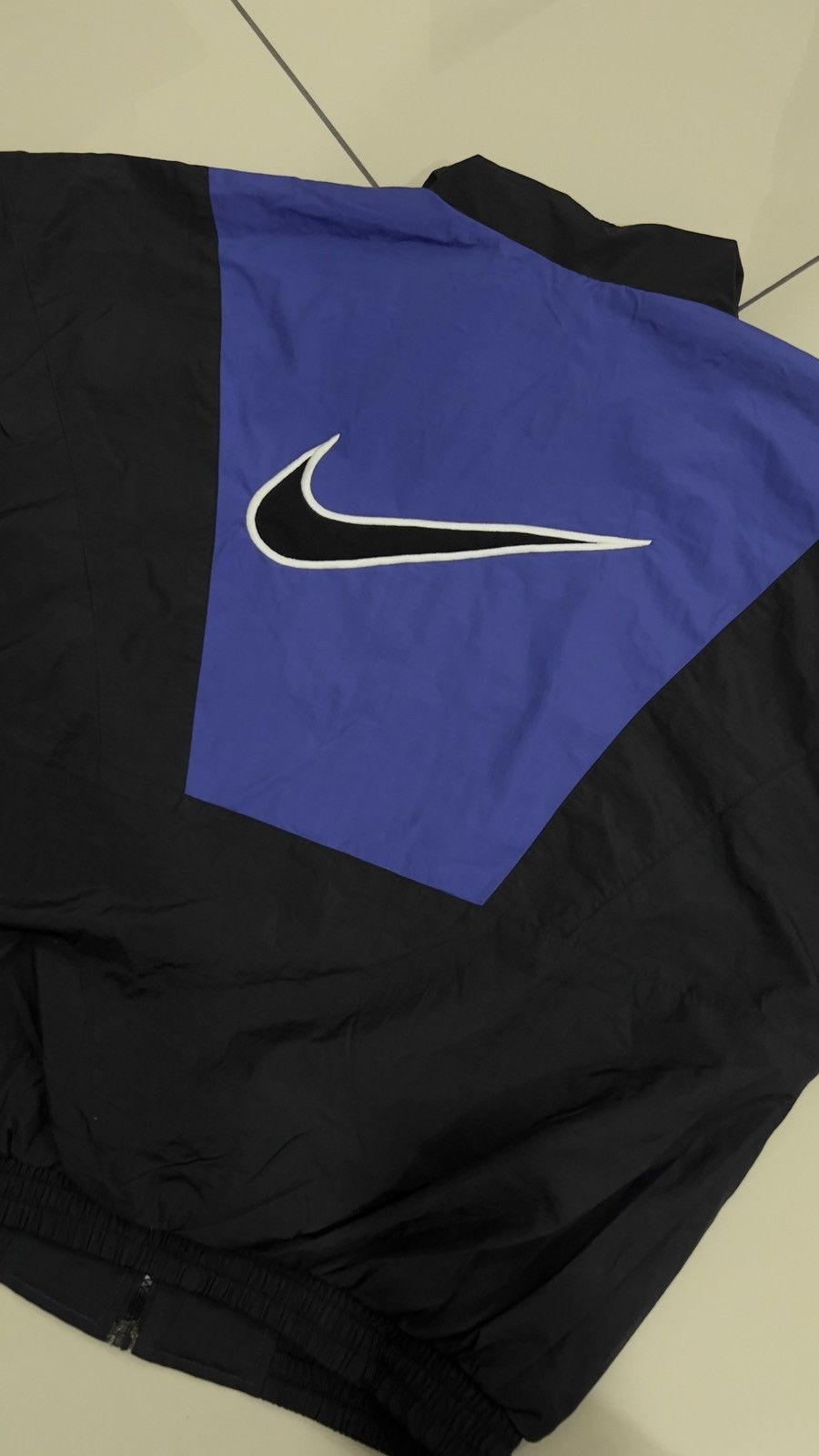 Nike Vtg 90's Nike Windbreaker Size US L / EU 52-54 / 3 - 2 Thumbnail