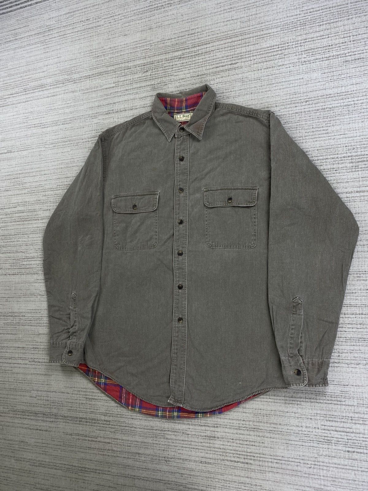 L.L. Bean × Vintage Vintage L.L Bean USA Double Pocket Jacket Size US M / EU 48-50 / 2 - 4 Thumbnail
