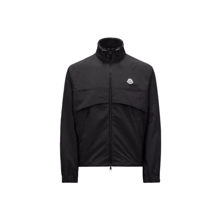 Moncler Moncler Gales Men's Black Zip-Up Jacket Size US M / EU 48-50 / 2 - 1 Thumbnail