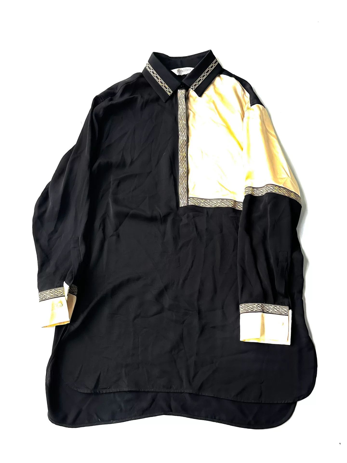 Max Mara Max Mara Celebrity Style Shirt Size M / US 6-8 / IT 42-44 - 1 Thumbnail