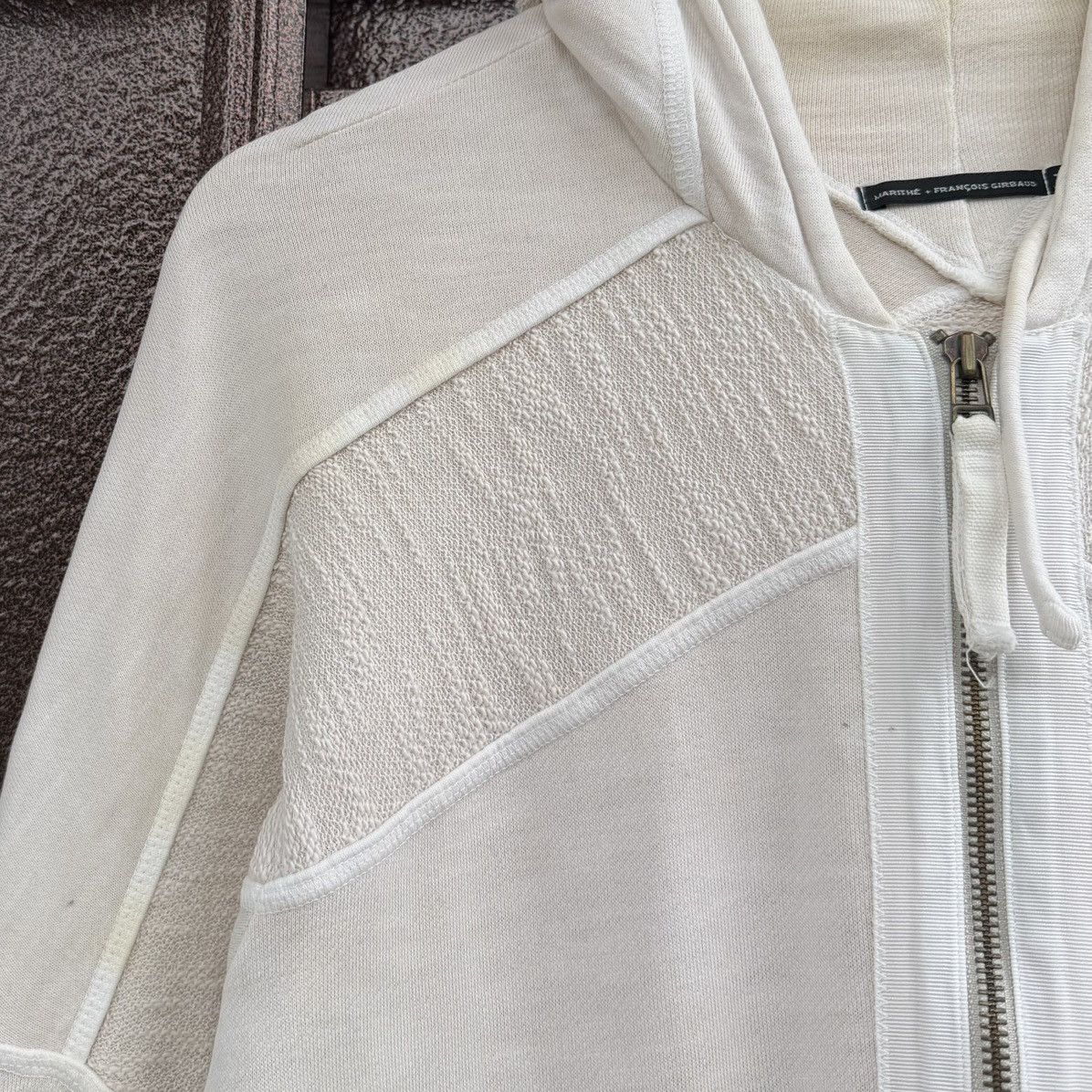 Marithe + Francois Girbaud Marithé François Girbaud zip-up hoodie zippered pockets Size US M / EU 48-50 / 2 - 8 Thumbnail
