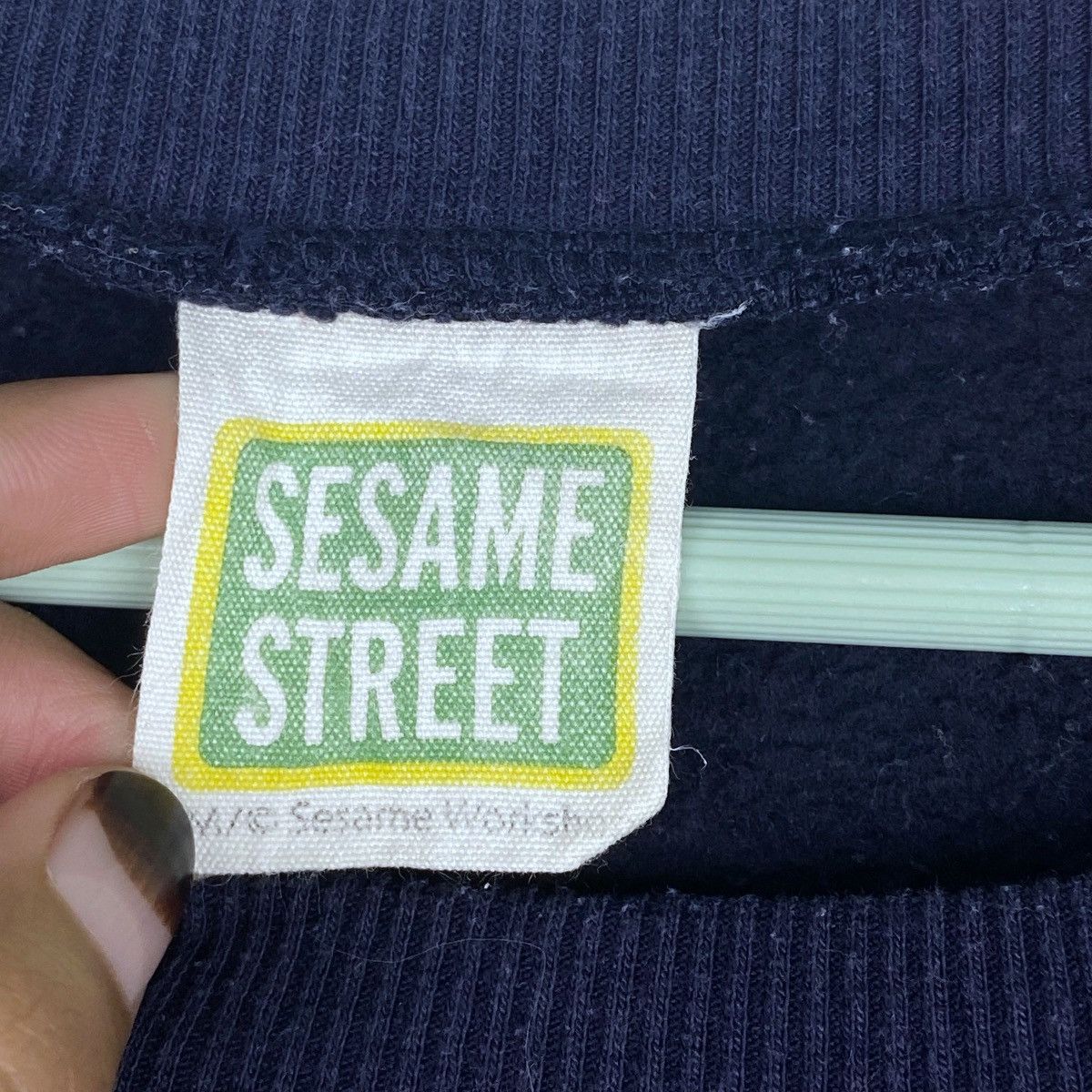 Designer × Vintage Sesame Street Elmo Sweatshirt Crewneck Pull Over Jumper Size US M / EU 48-50 / 2 - 6 Thumbnail