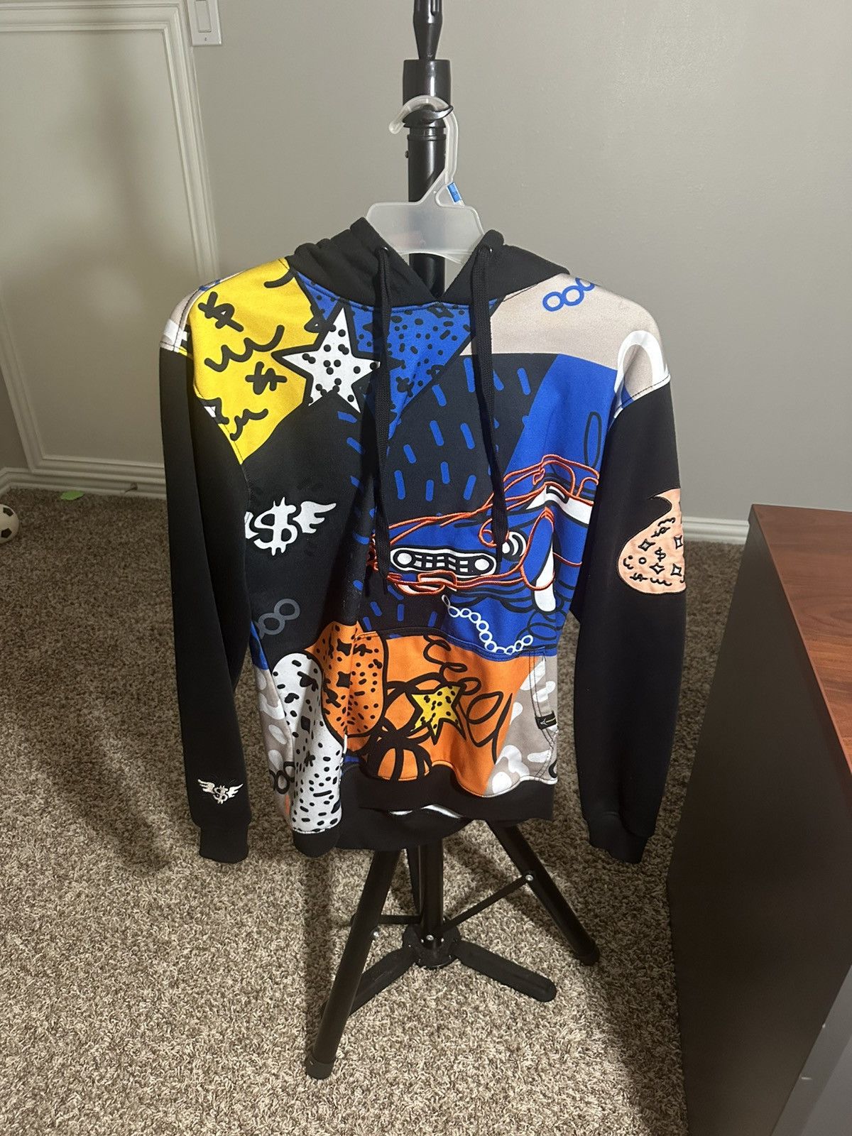Other SCREENSHOT Mens Urban Hip Hop Premium Fleece Hoodie Large Size US L / EU 52-54 / 3 - 1 Thumbnail