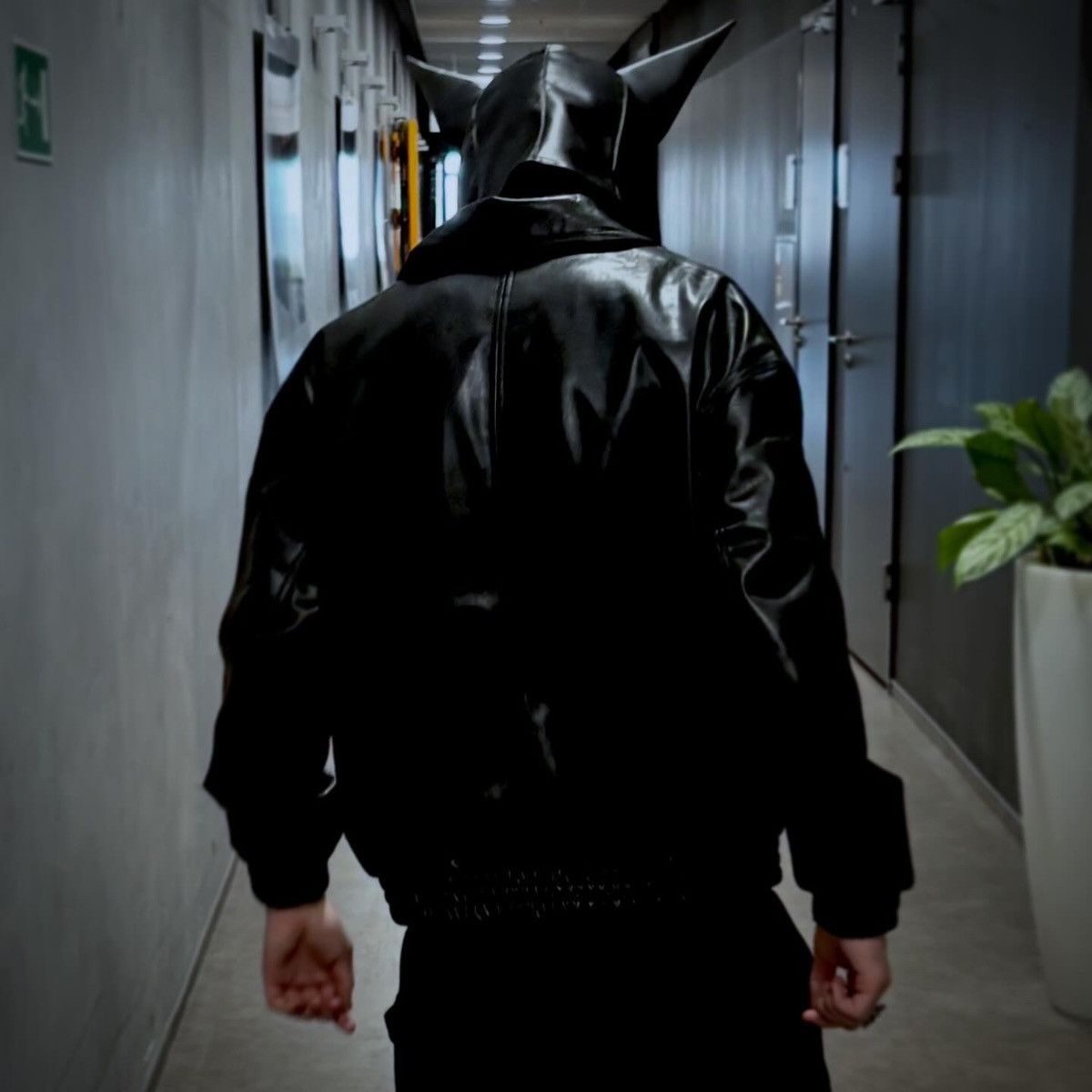 Anonymous Club Shayne Oliver Group Horns Hat Playboi Carti Evil Jordan HBA Size ONE SIZE - 8 Thumbnail