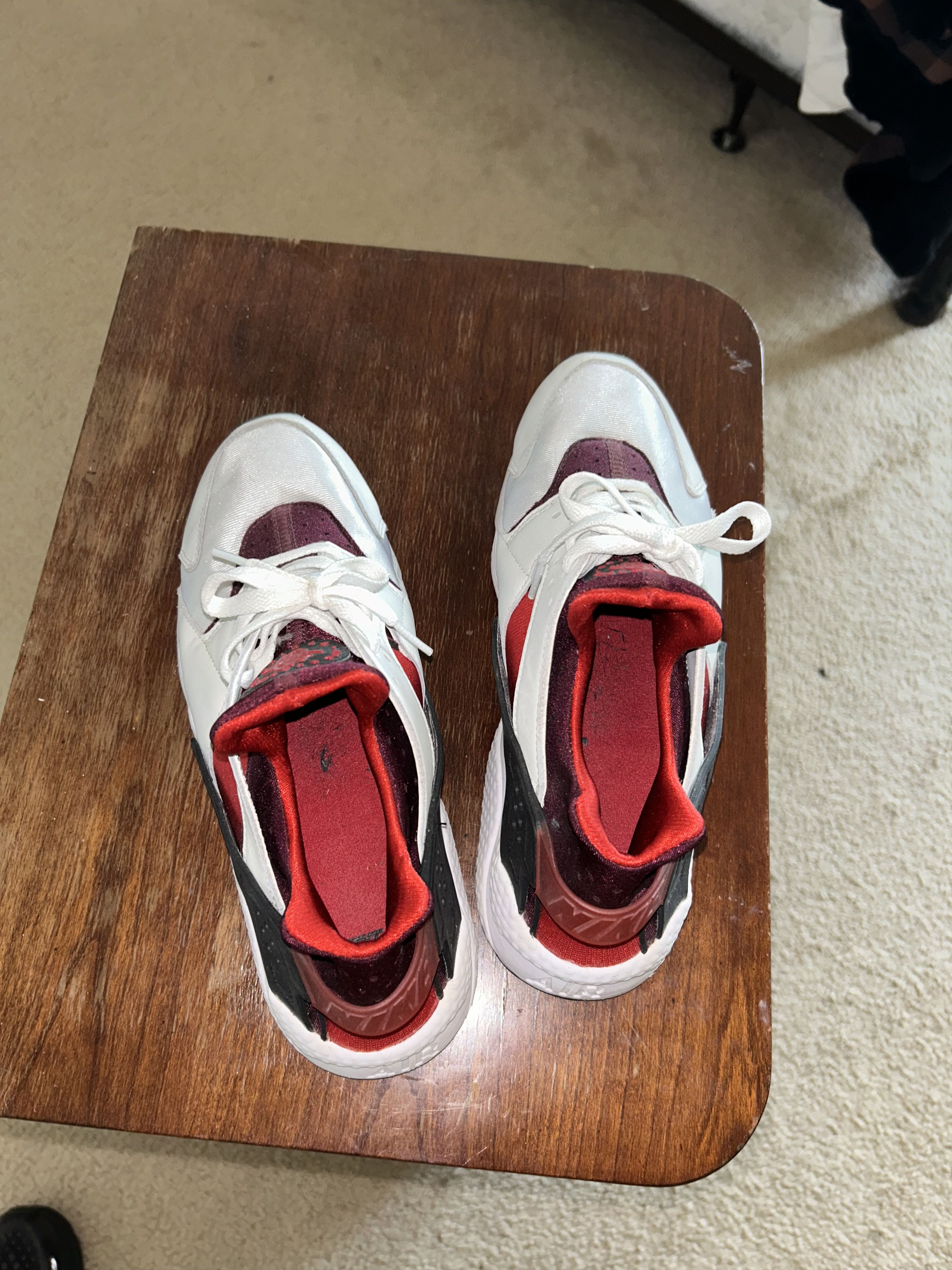Nike Nike Air Huarache "Red Oxide" Size US 10.5 / EU 43-44 - 7 Thumbnail