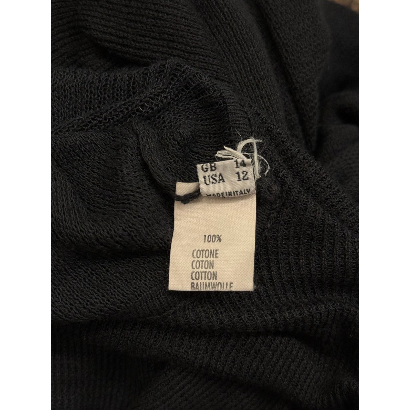 Rick Owens 2000s Rick Owens asymmetrical long cardigan Size S / US 4 / IT 40 - 10 Thumbnail