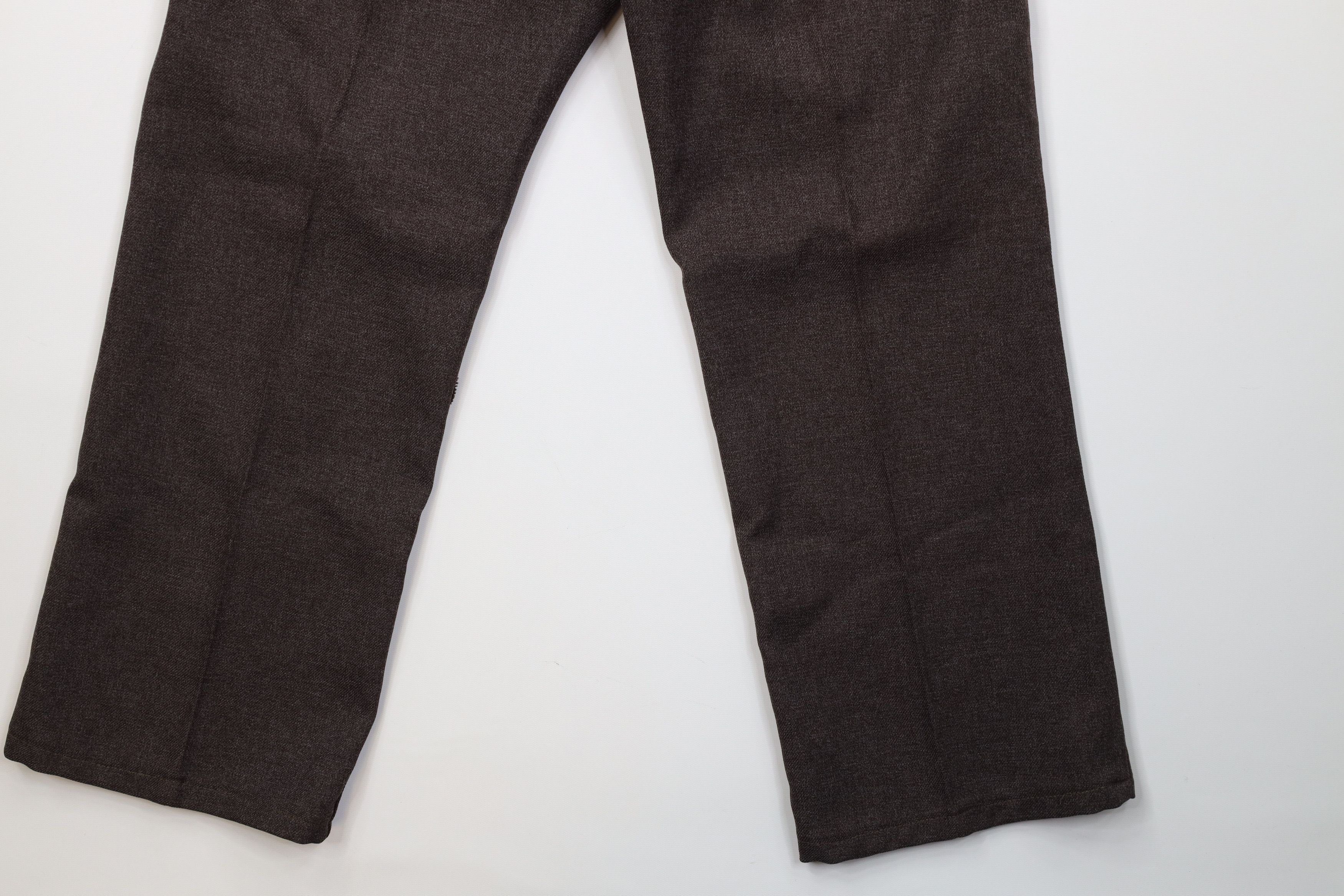 Wrangler Vintage 90s Wrangler Flare Wide Leg Chino Pants Brown USA Size US 36 / EU 52 - 13 Thumbnail