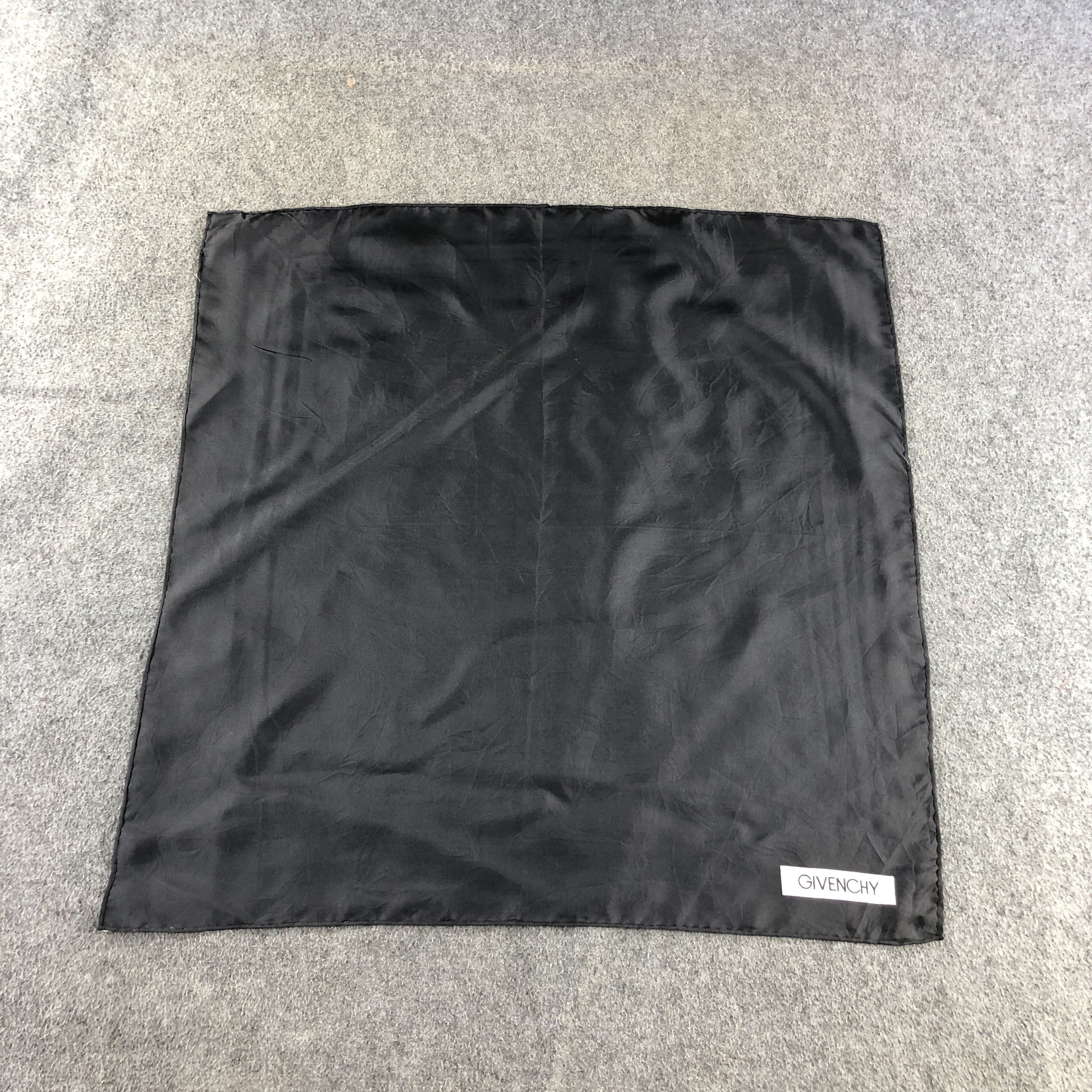 Givenchy Vintage Givenchy Hand Rolled Silk Scarf M1414 Size ONE SIZE - 2 Thumbnail