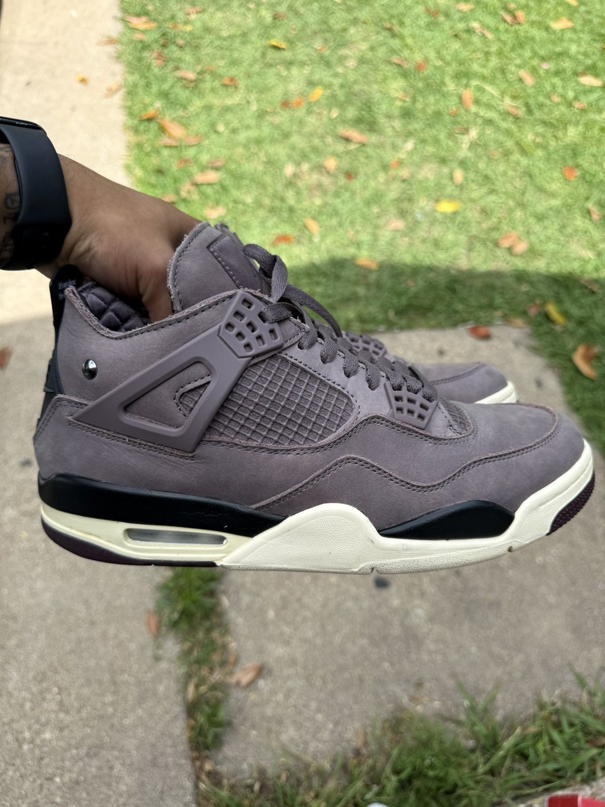 A Ma Maniere × Jordan Brand Jordan 4 A Ma Manier Size US 10.5 / EU 43-44 - 2 Thumbnail