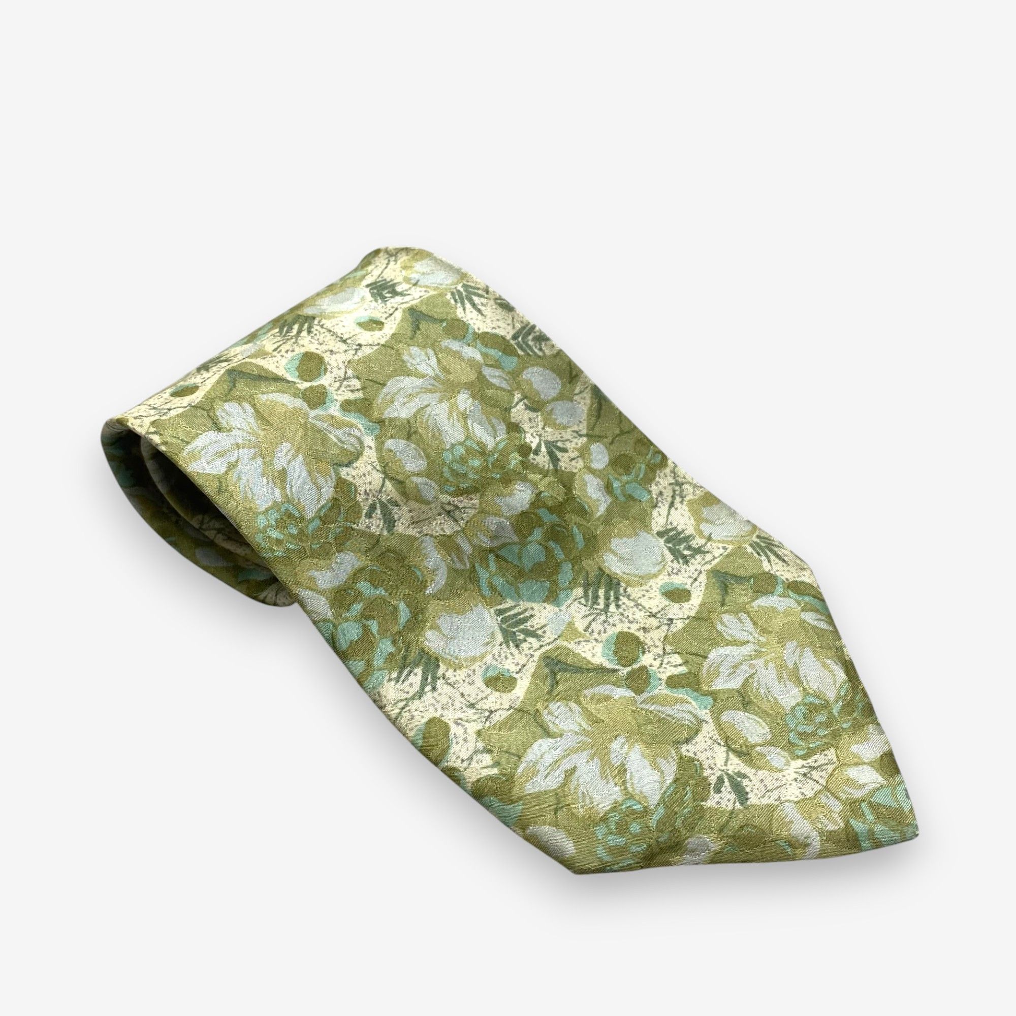 Kenzo Vintage Kenzo SILK Necktie Cravate Pure Silk Neck Tie Size ONE SIZE - 1 Thumbnail