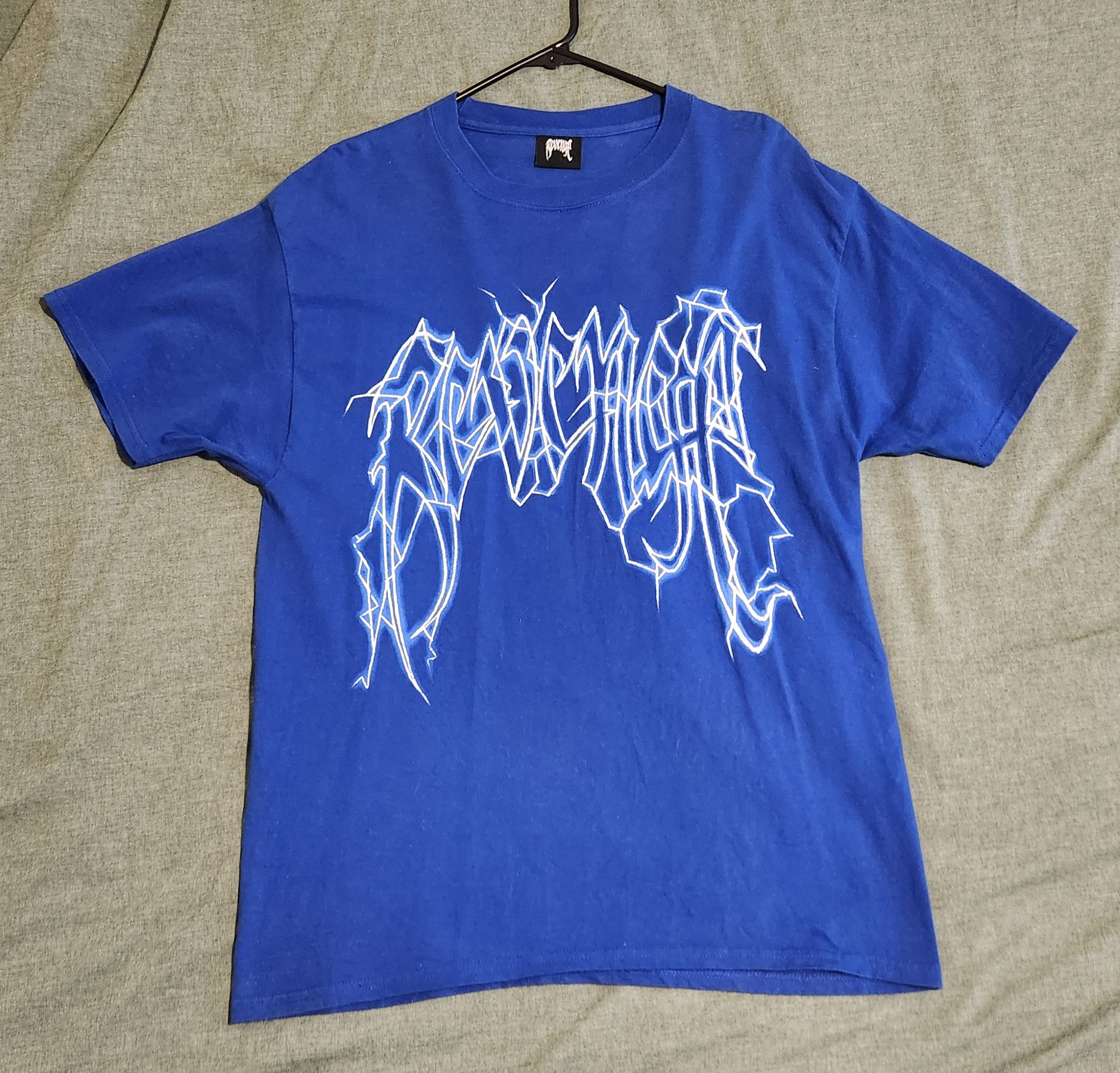 Revenge Revenge Lightning Tee Blue Size US L / EU 52-54 / 3 - 1 Thumbnail